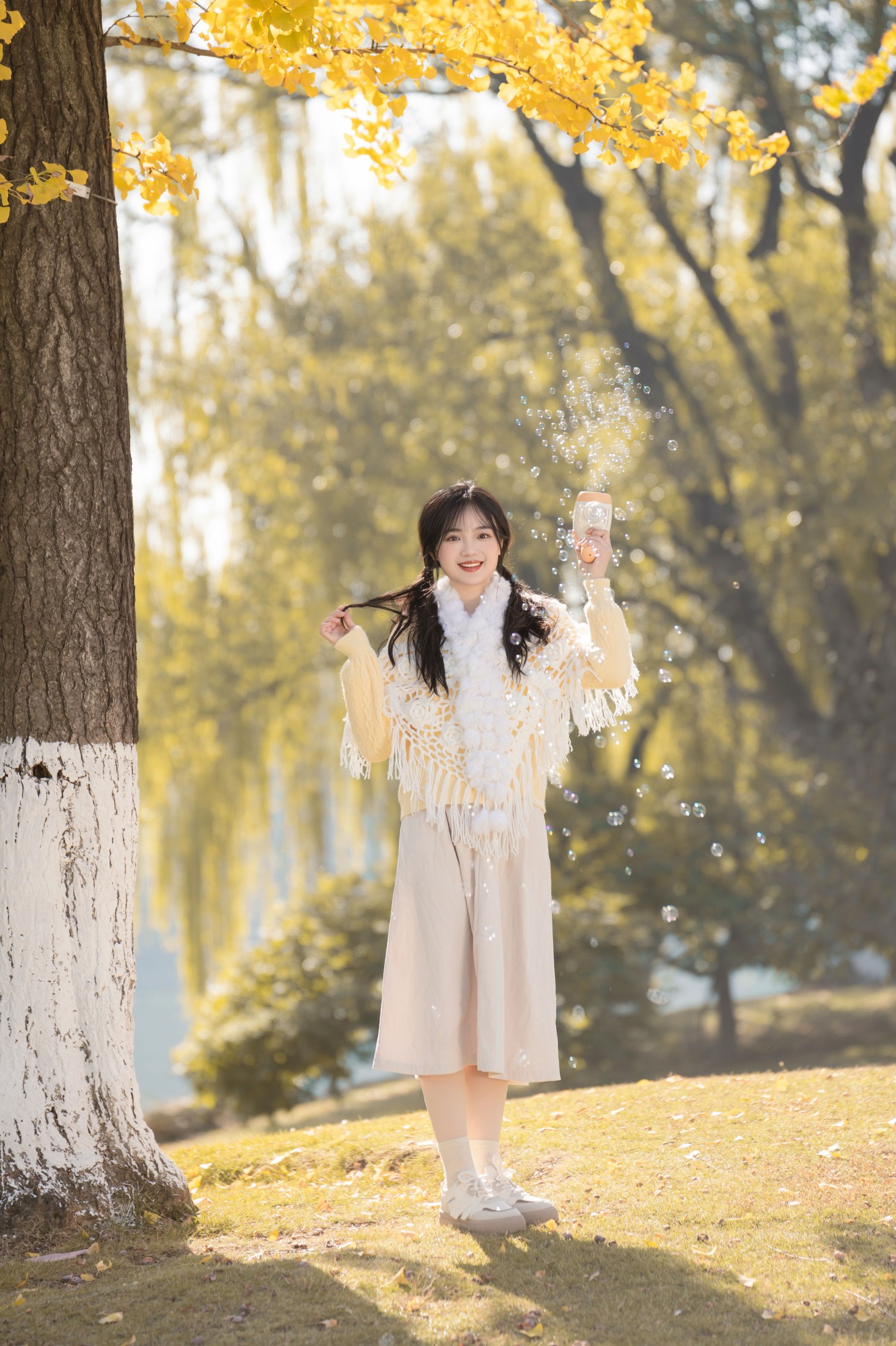图片[8] - 小欧O - 《金黄色的秋天》[25P] - 机器猫次元 - 机器猫次元