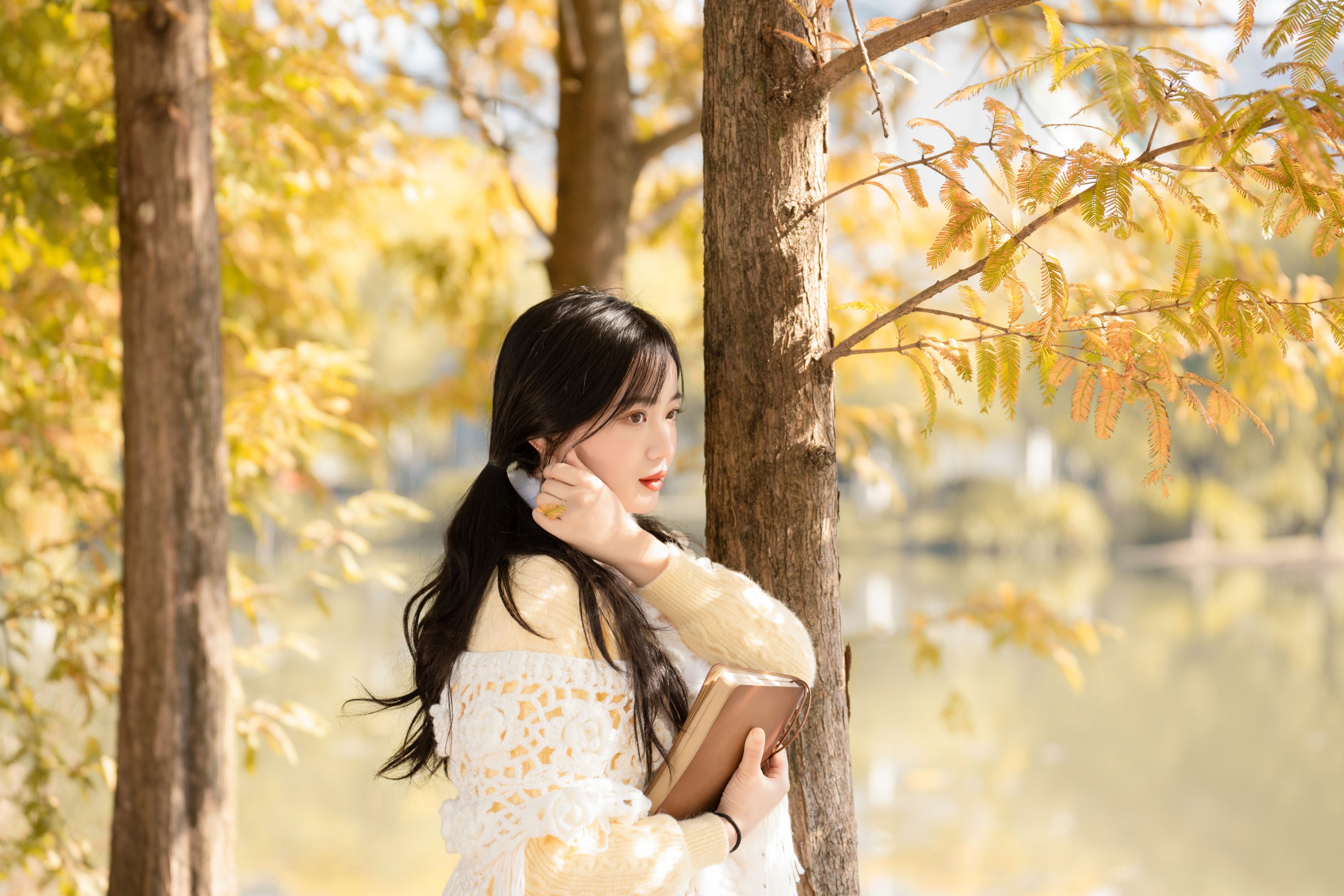 图片[5] - 小欧O - 《金黄色的秋天》[25P] - 机器猫次元 - 机器猫次元