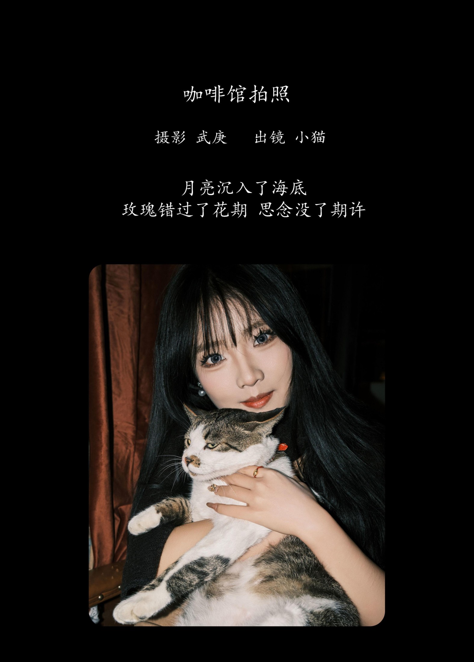图片[2] - 小猫 - 《咖啡馆拍照》[24P] - 机器猫次元 - 机器猫次元