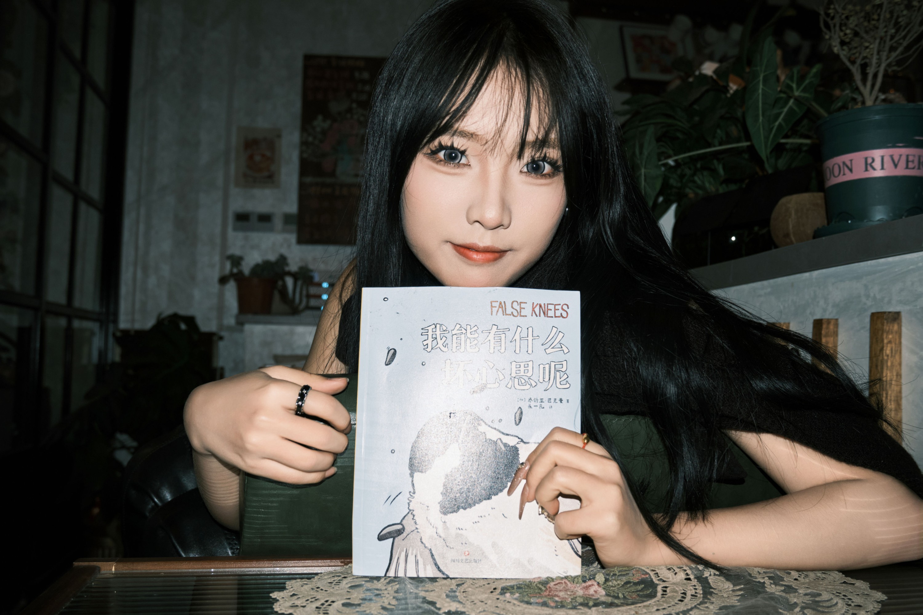 图片[8] - 小猫 - 《咖啡馆拍照》[24P] - 机器猫次元 - 机器猫次元