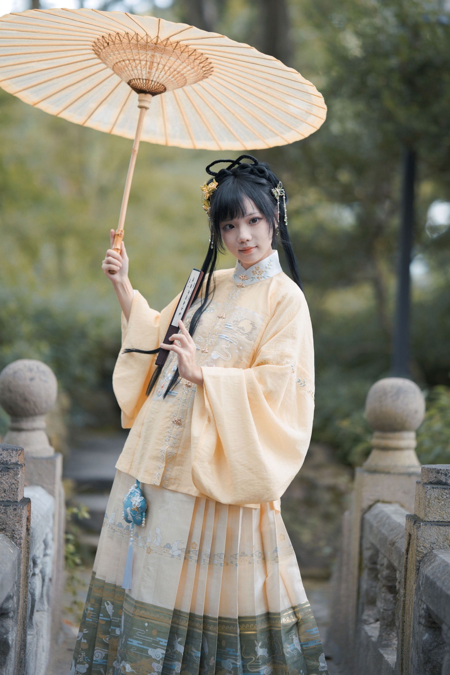 图片[5] - 花柒Hana - 《漪园情》[38P] - 机器猫次元 - 机器猫次元