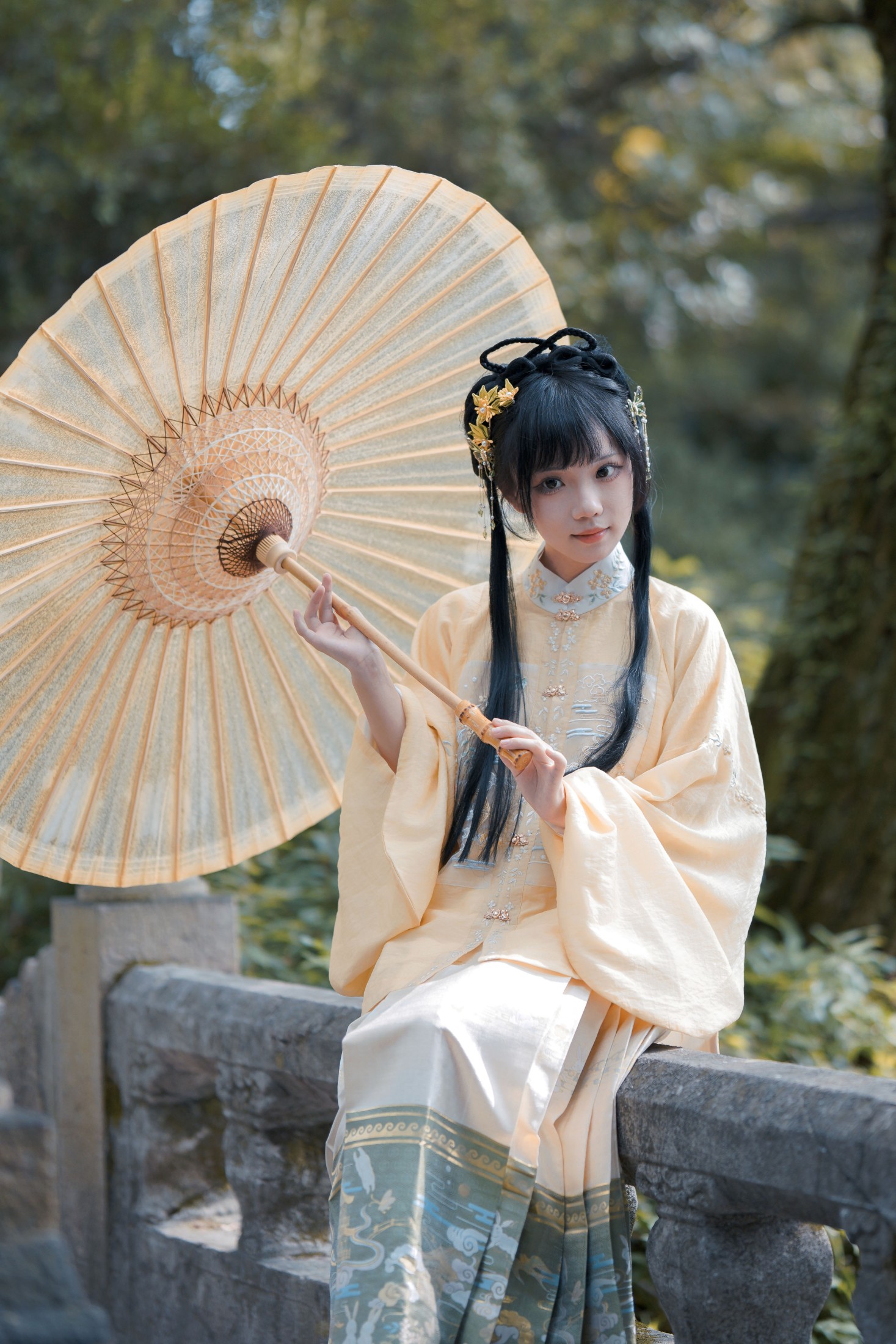 图片[8] - 花柒Hana - 《漪园情》[38P] - 机器猫次元 - 机器猫次元