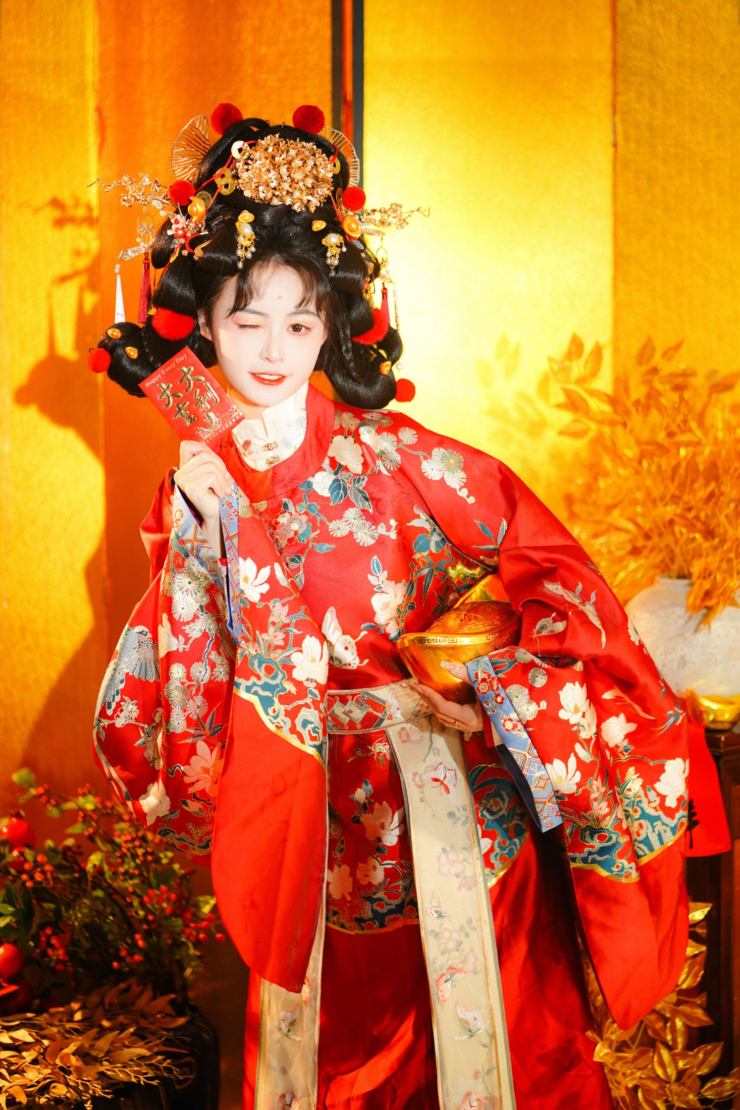图片[7] - 巧巧ya - 《财神》[22P] - 机器猫次元 - 机器猫次元