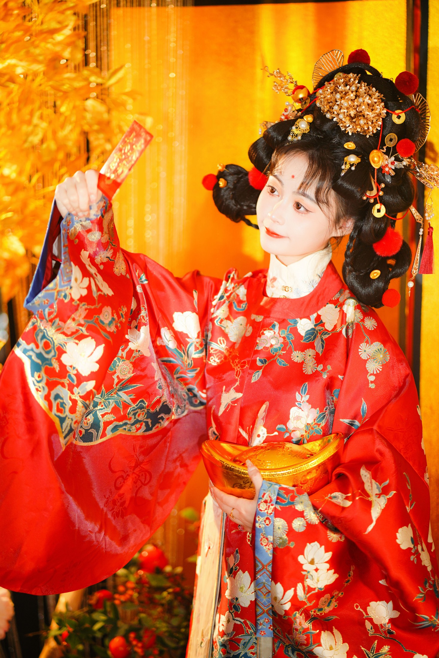 图片[6] - 巧巧ya - 《财神》[22P] - 机器猫次元 - 机器猫次元