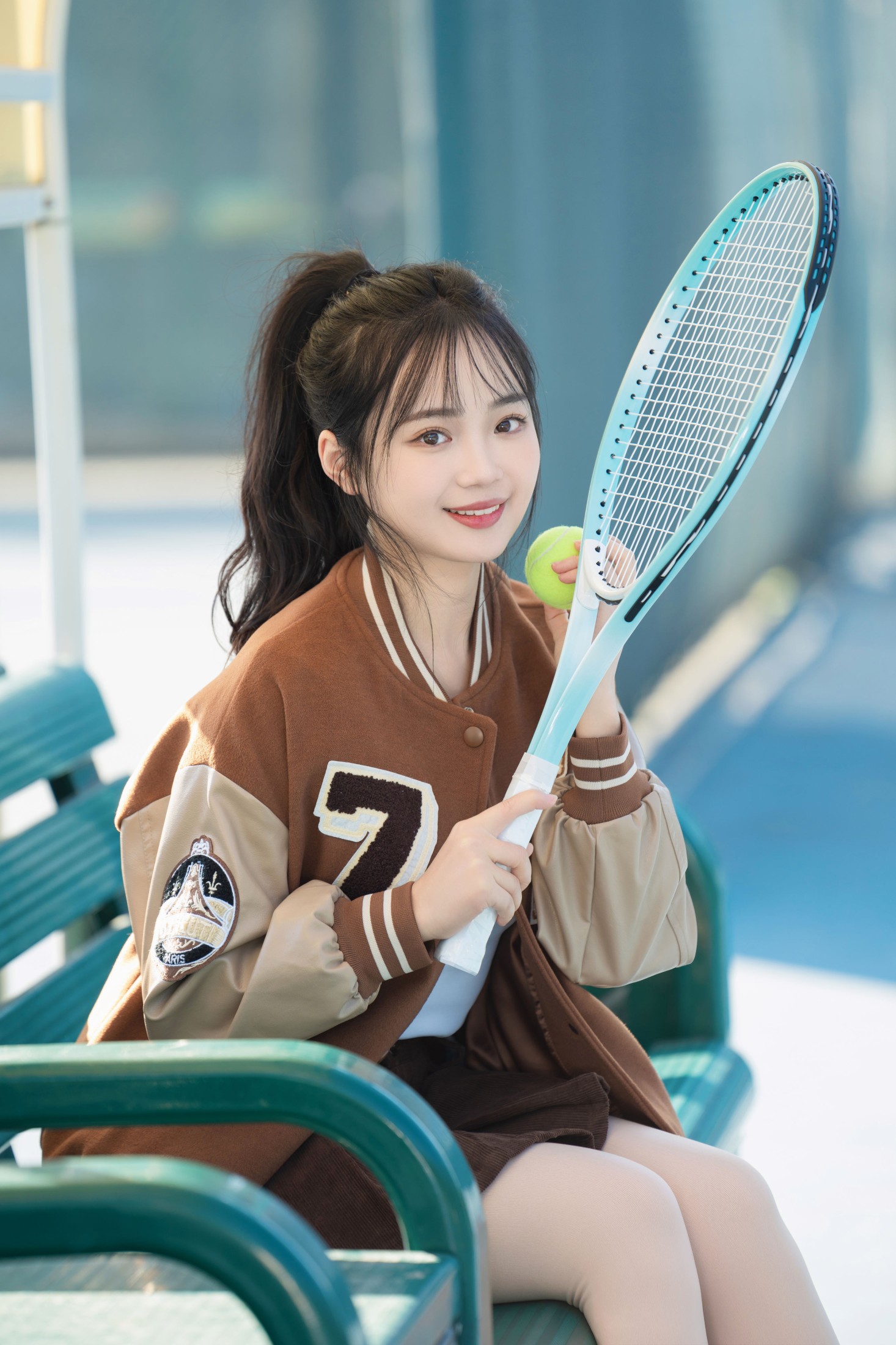 图片[5] - 小欧O - 《一起打网球吗》[27P] - 机器猫次元 - 机器猫次元