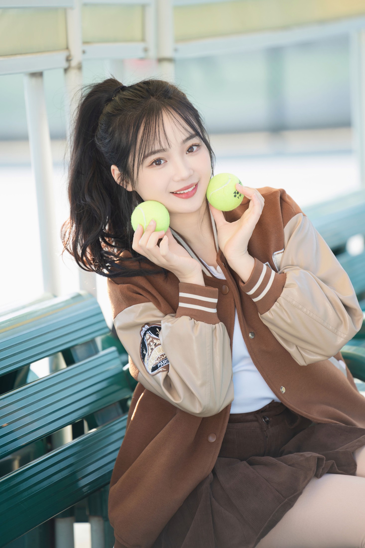 图片[6] - 小欧O - 《一起打网球吗》[27P] - 机器猫次元 - 机器猫次元