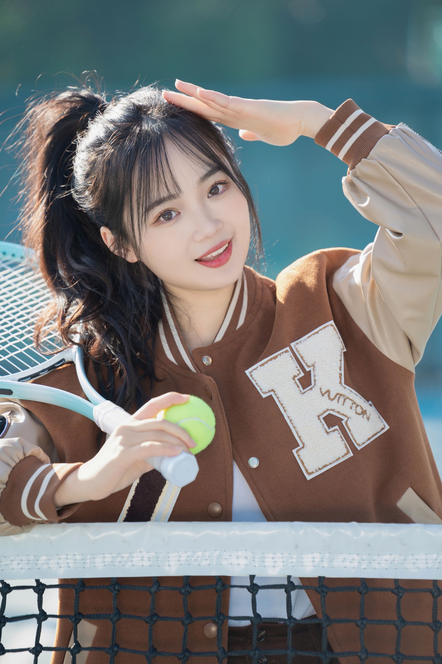 图片[7] - 小欧O - 《一起打网球吗》[27P] - 机器猫次元 - 机器猫次元