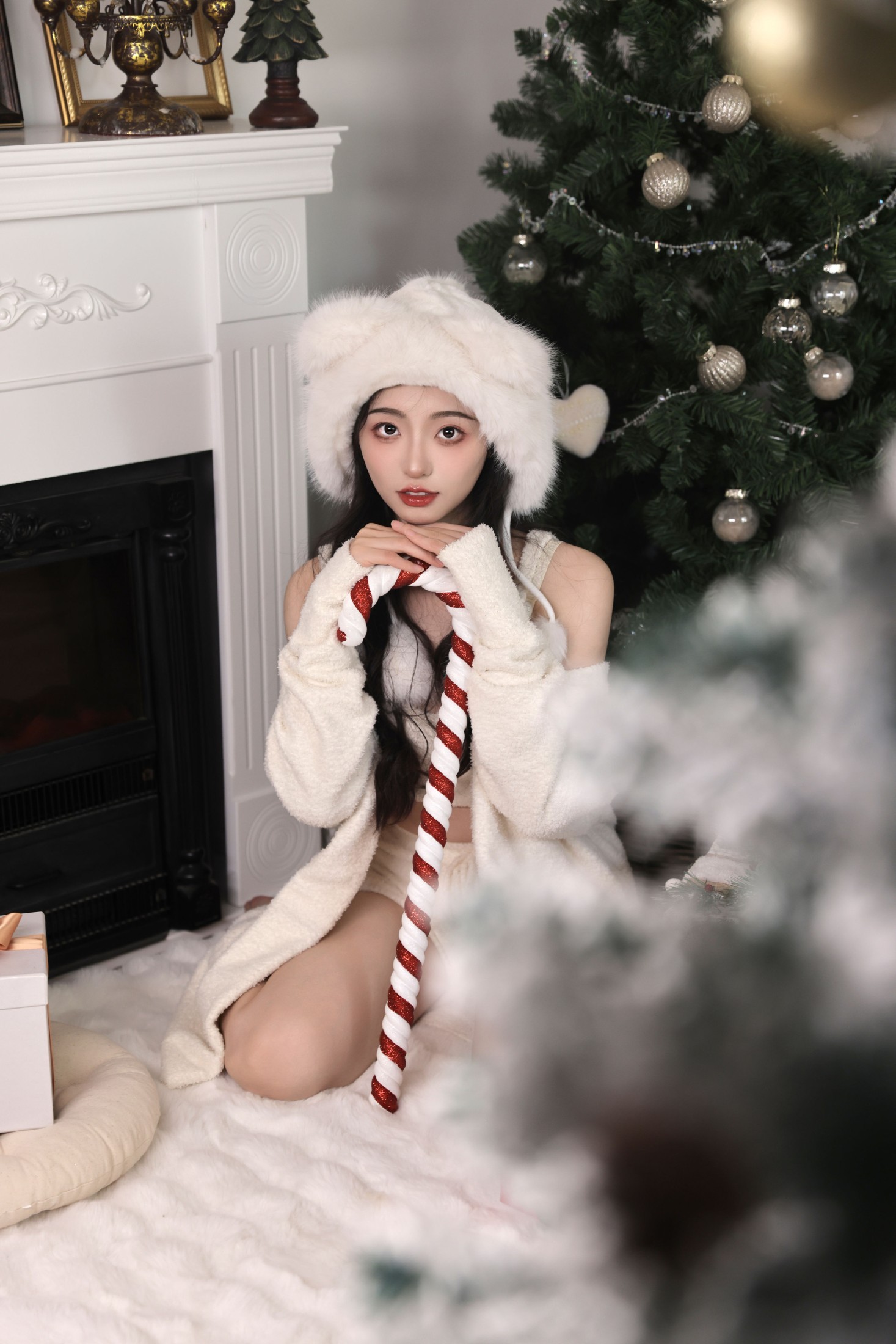 图片[4] - 小羊爱干饭 - 《圣诞》[24P] - 机器猫次元 - 机器猫次元