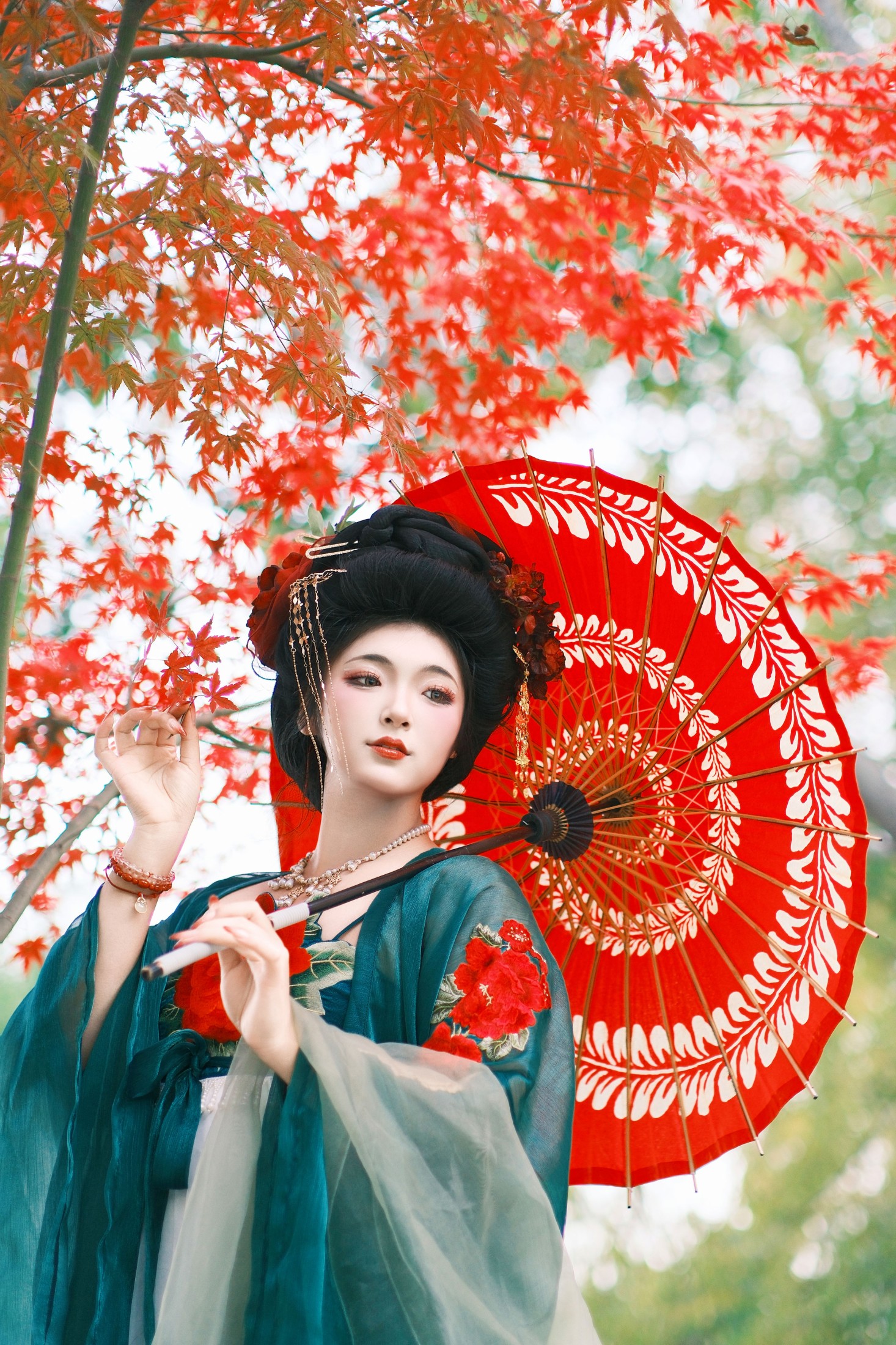 图片[6] - KaiLin酱 - 《枫林晚》[28P] - 机器猫次元 - 机器猫次元