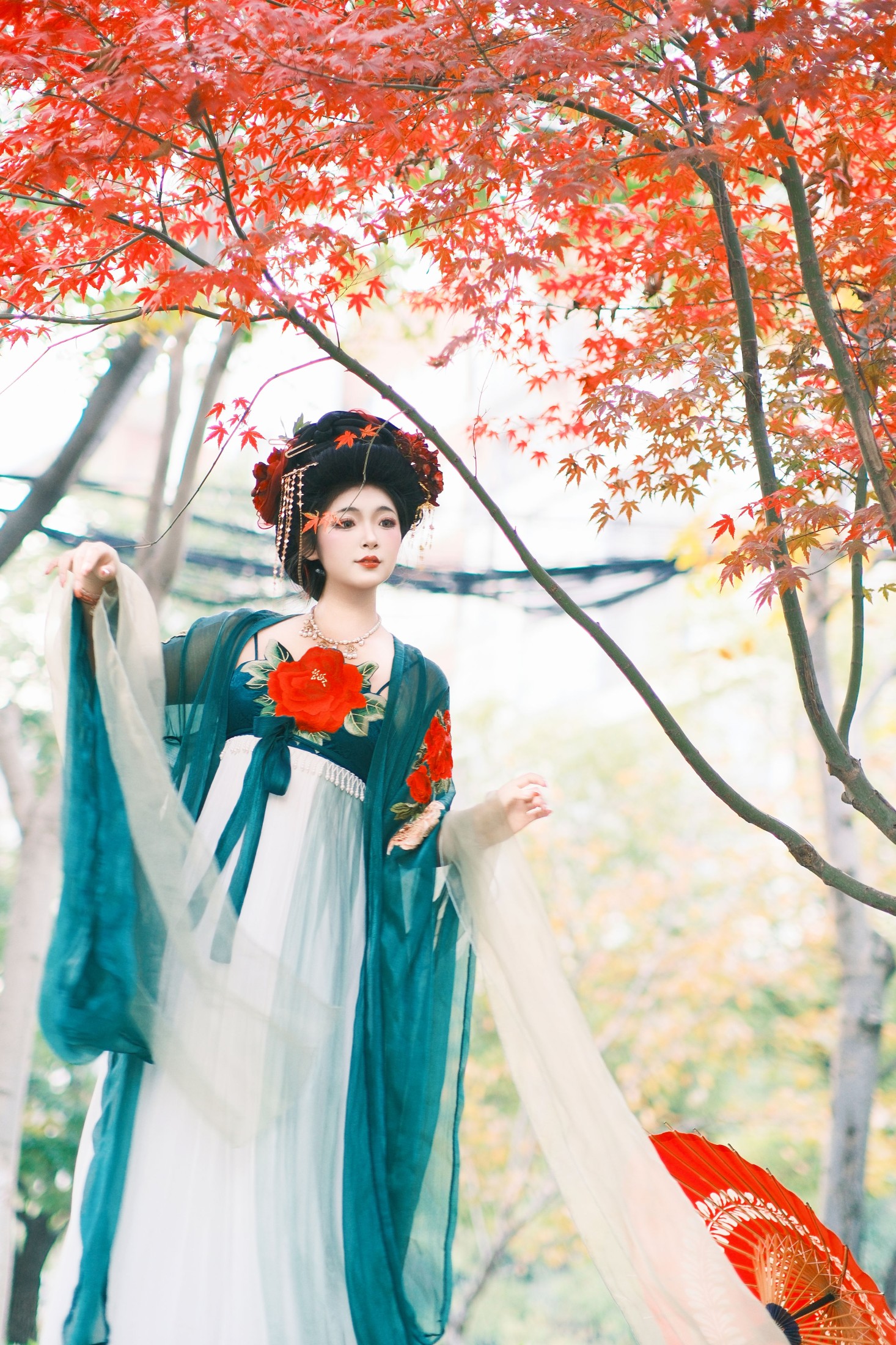 图片[8] - KaiLin酱 - 《枫林晚》[28P] - 机器猫次元 - 机器猫次元