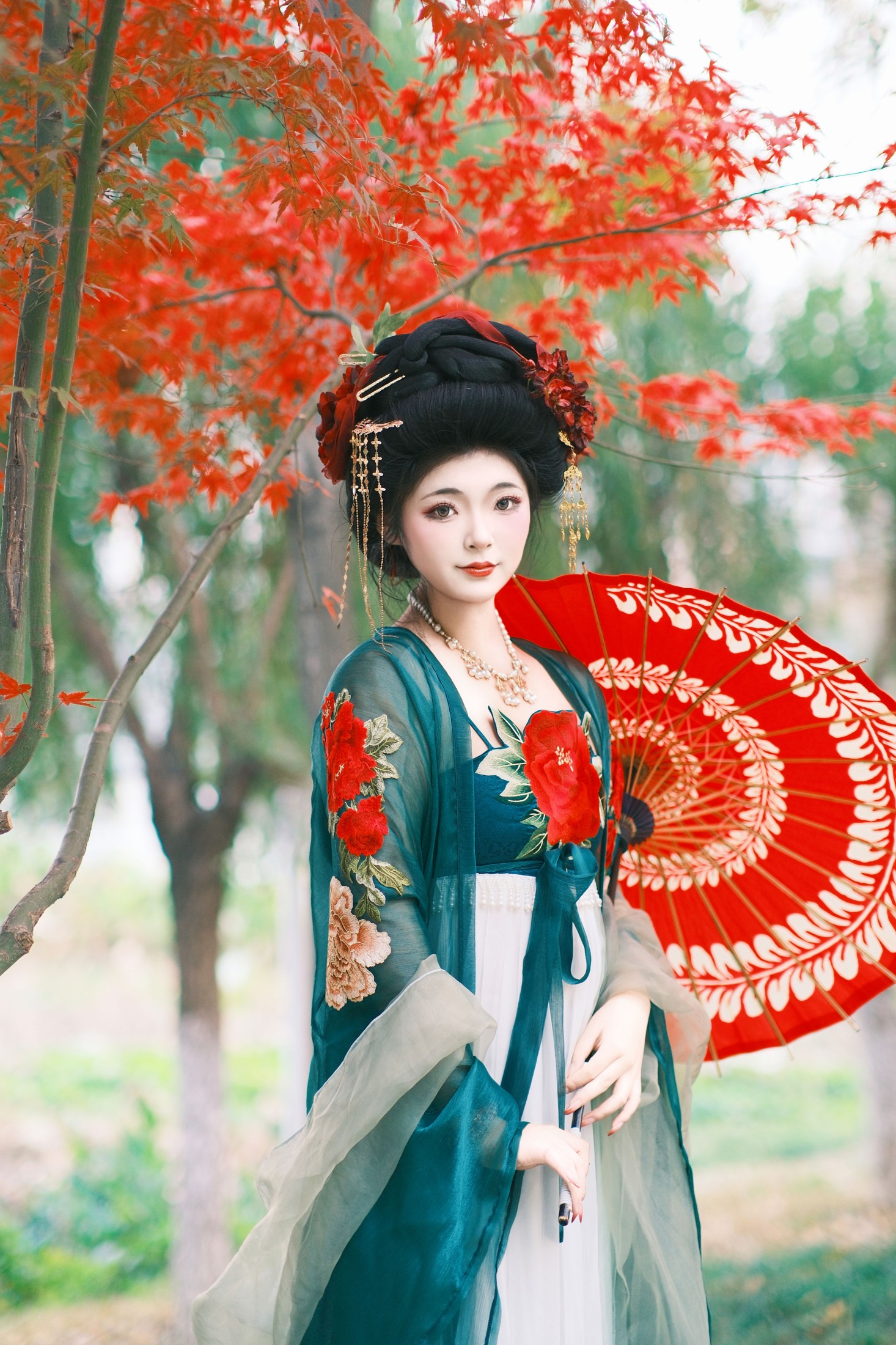 图片[4] - KaiLin酱 - 《枫林晚》[28P] - 机器猫次元 - 机器猫次元