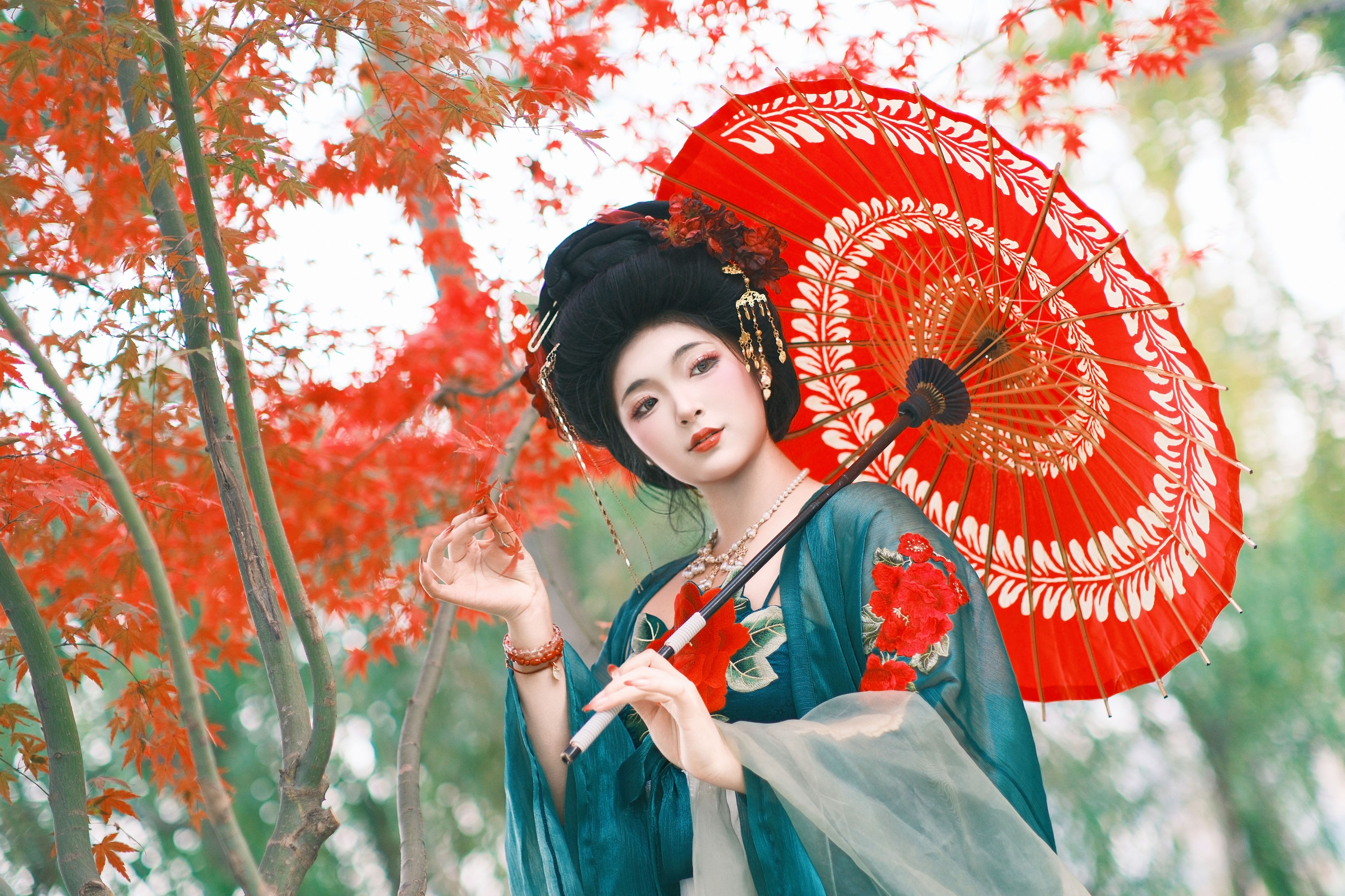 图片[5] - KaiLin酱 - 《枫林晚》[28P] - 机器猫次元 - 机器猫次元