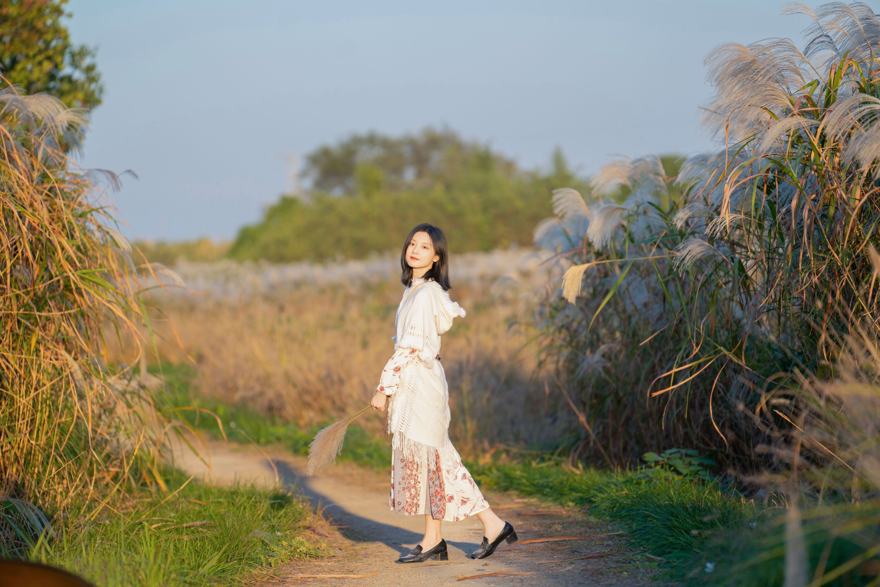 图片[8] - 高高 - 《芦苇荡中的秋意》[23P] - 机器猫次元 - 机器猫次元