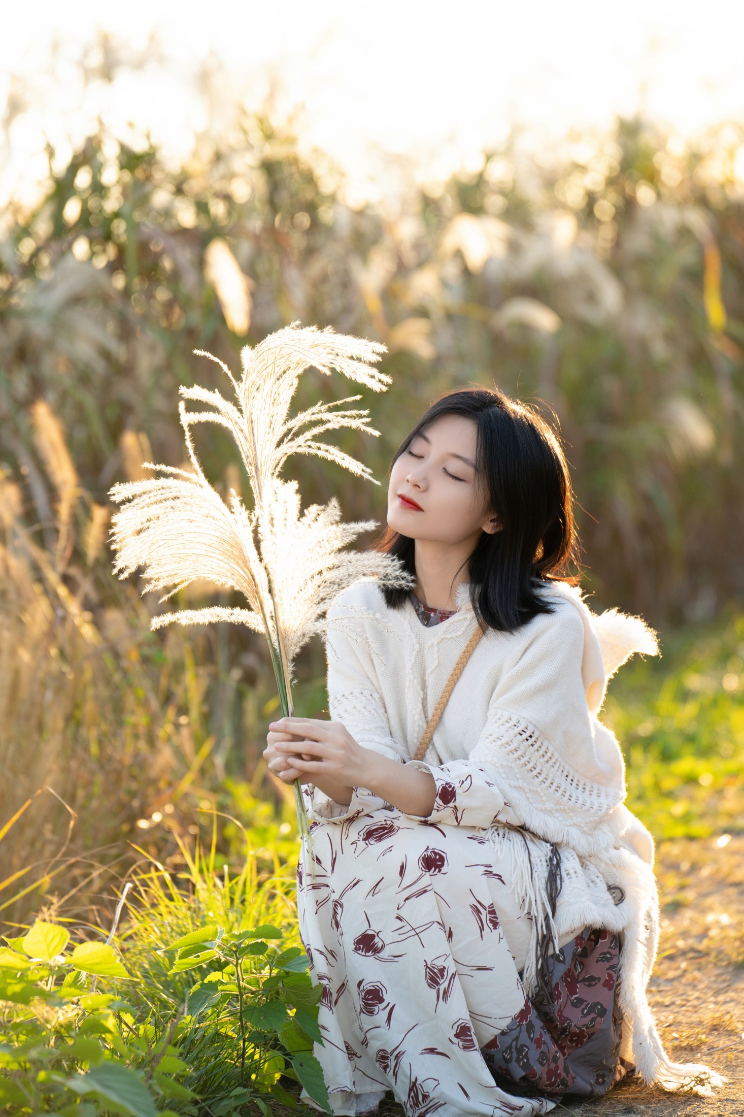 图片[7] - 高高 - 《芦苇荡中的秋意》[23P] - 机器猫次元 - 机器猫次元