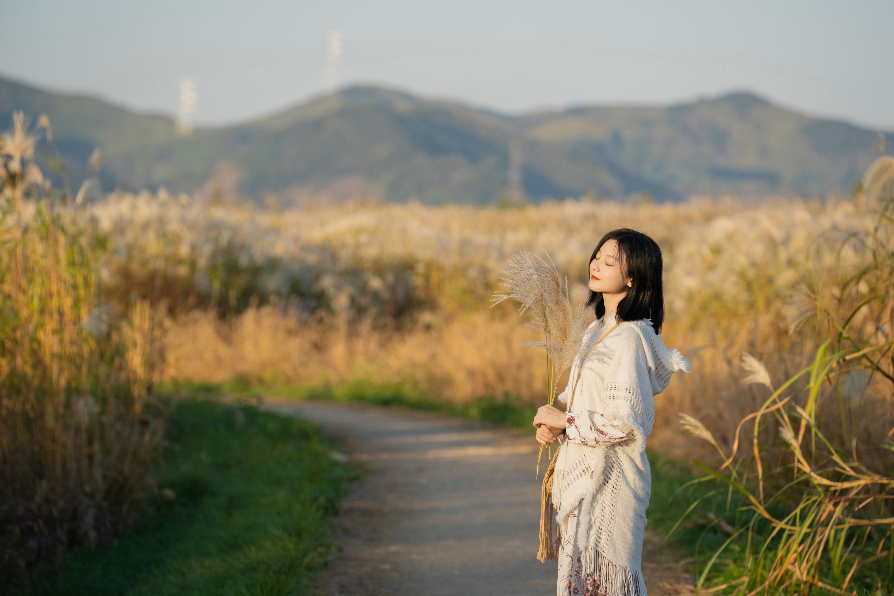 图片[4] - 高高 - 《芦苇荡中的秋意》[23P] - 机器猫次元 - 机器猫次元