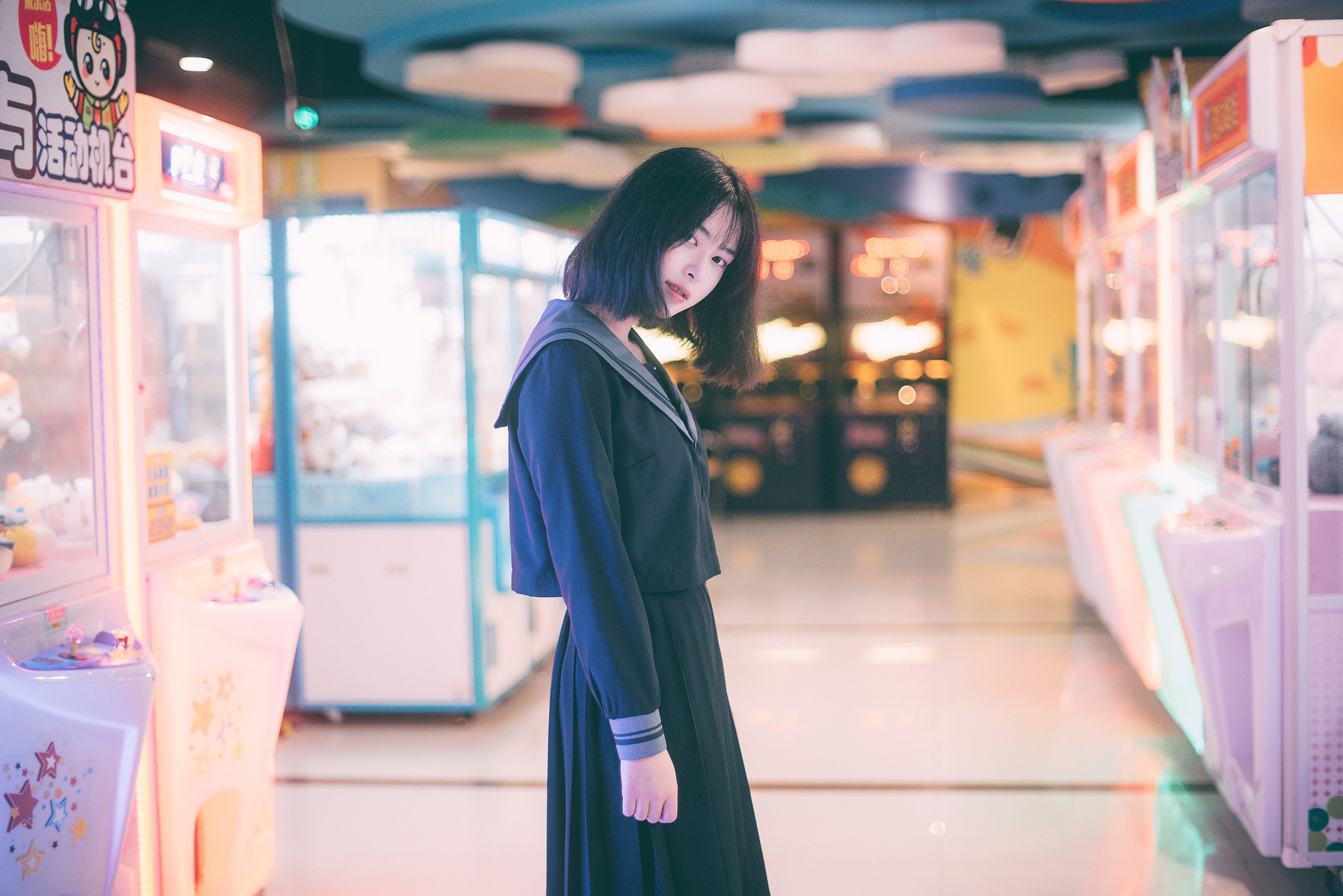 图片[3] - 鱼块 - 《人生不是旷野是街机厅》[22P] - 机器猫次元 - 机器猫次元