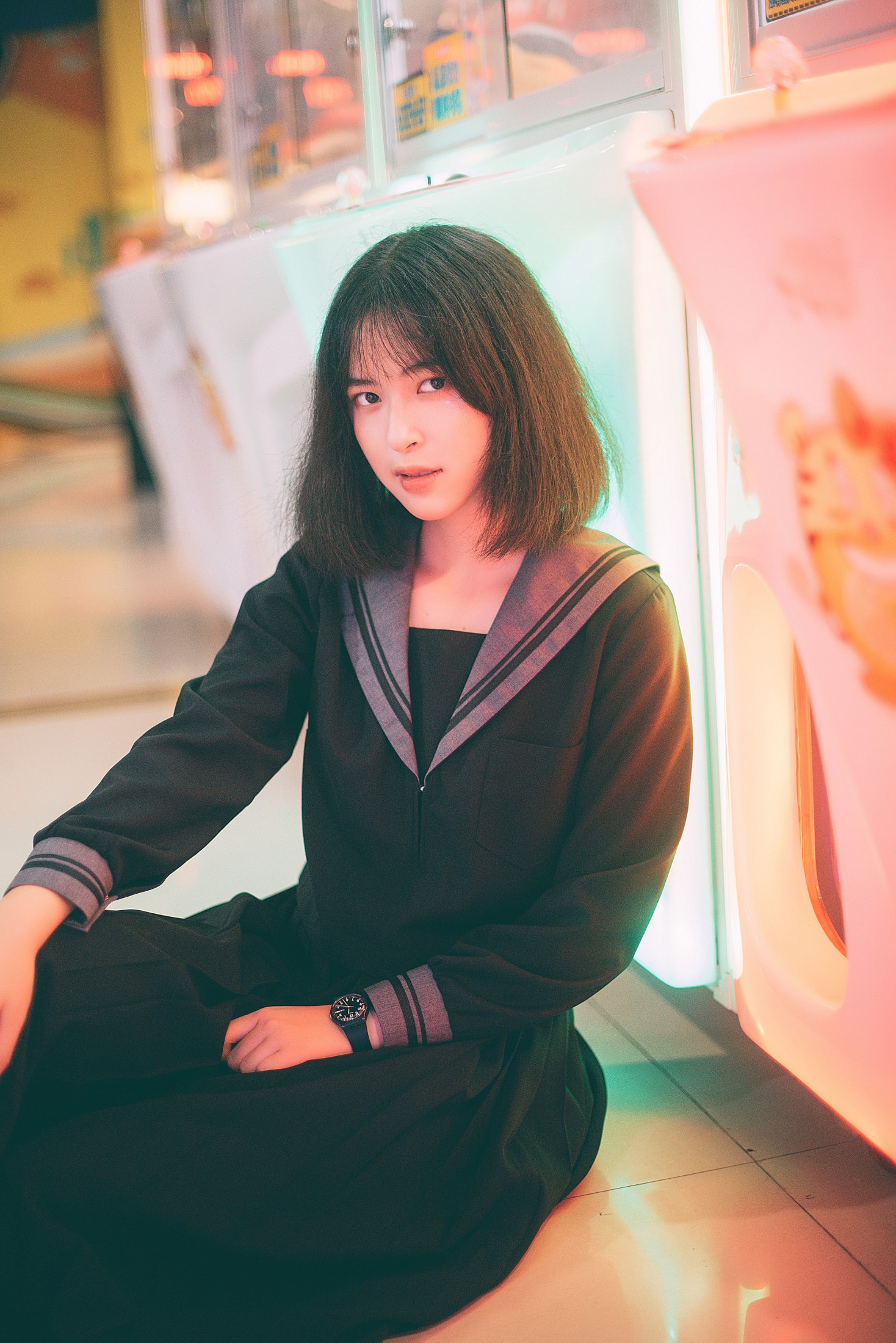图片[8] - 鱼块 - 《人生不是旷野是街机厅》[22P] - 机器猫次元 - 机器猫次元