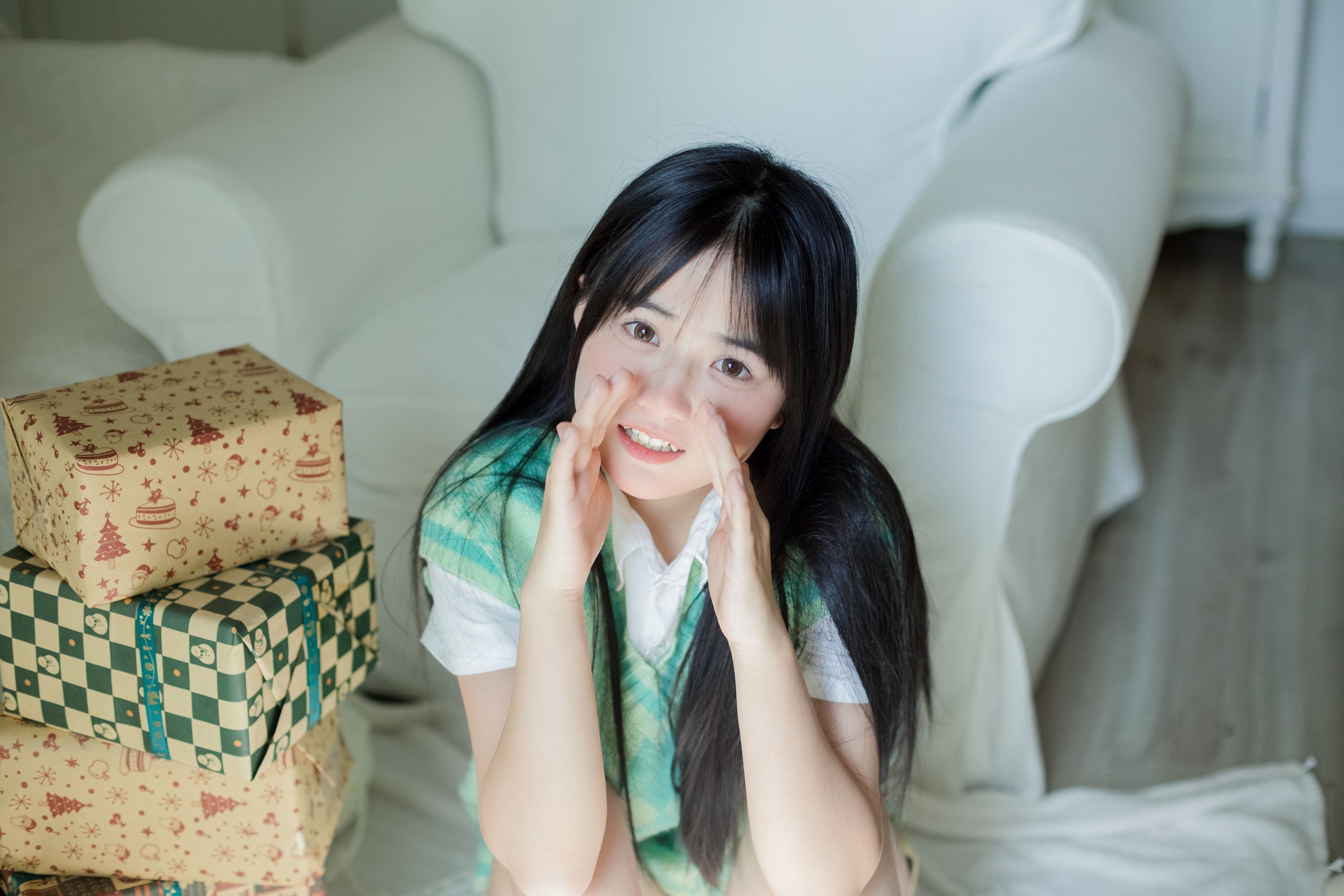 图片[8] - 小怡妹妹cute - 《早安早安》[26P] - 机器猫次元 - 机器猫次元