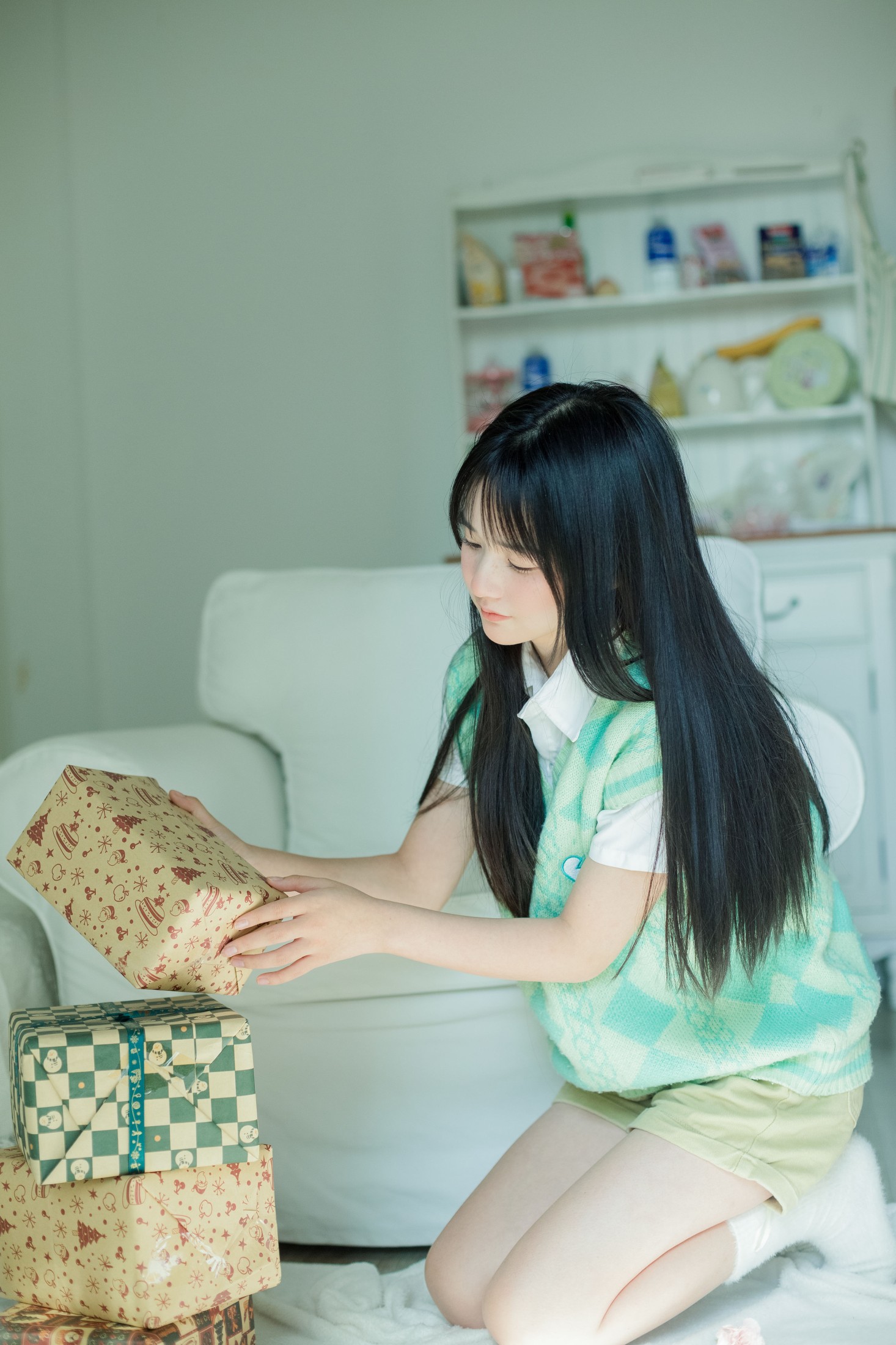 图片[5] - 小怡妹妹cute - 《早安早安》[26P] - 机器猫次元 - 机器猫次元