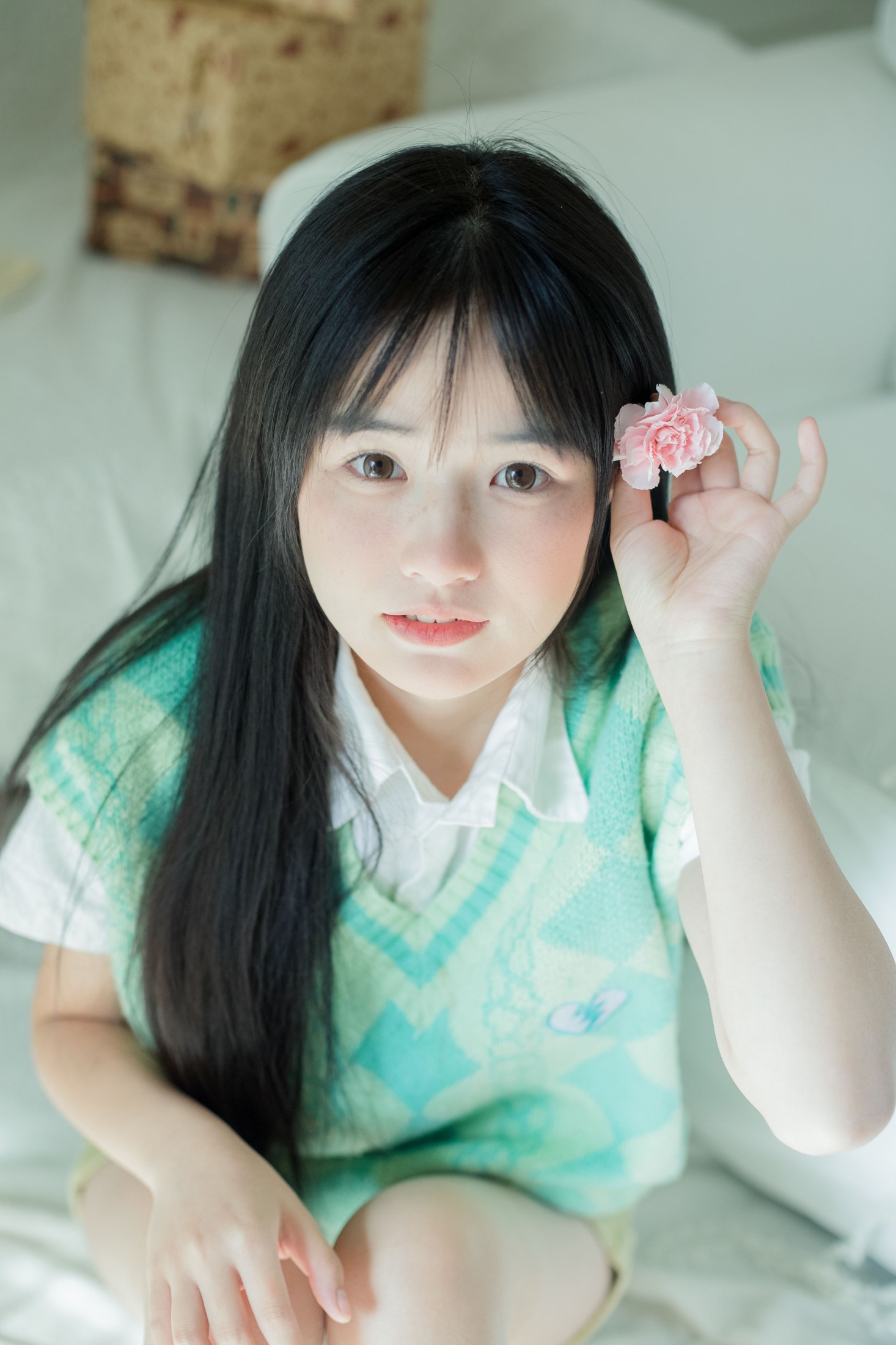 图片[3] - 小怡妹妹cute - 《早安早安》[26P] - 机器猫次元 - 机器猫次元