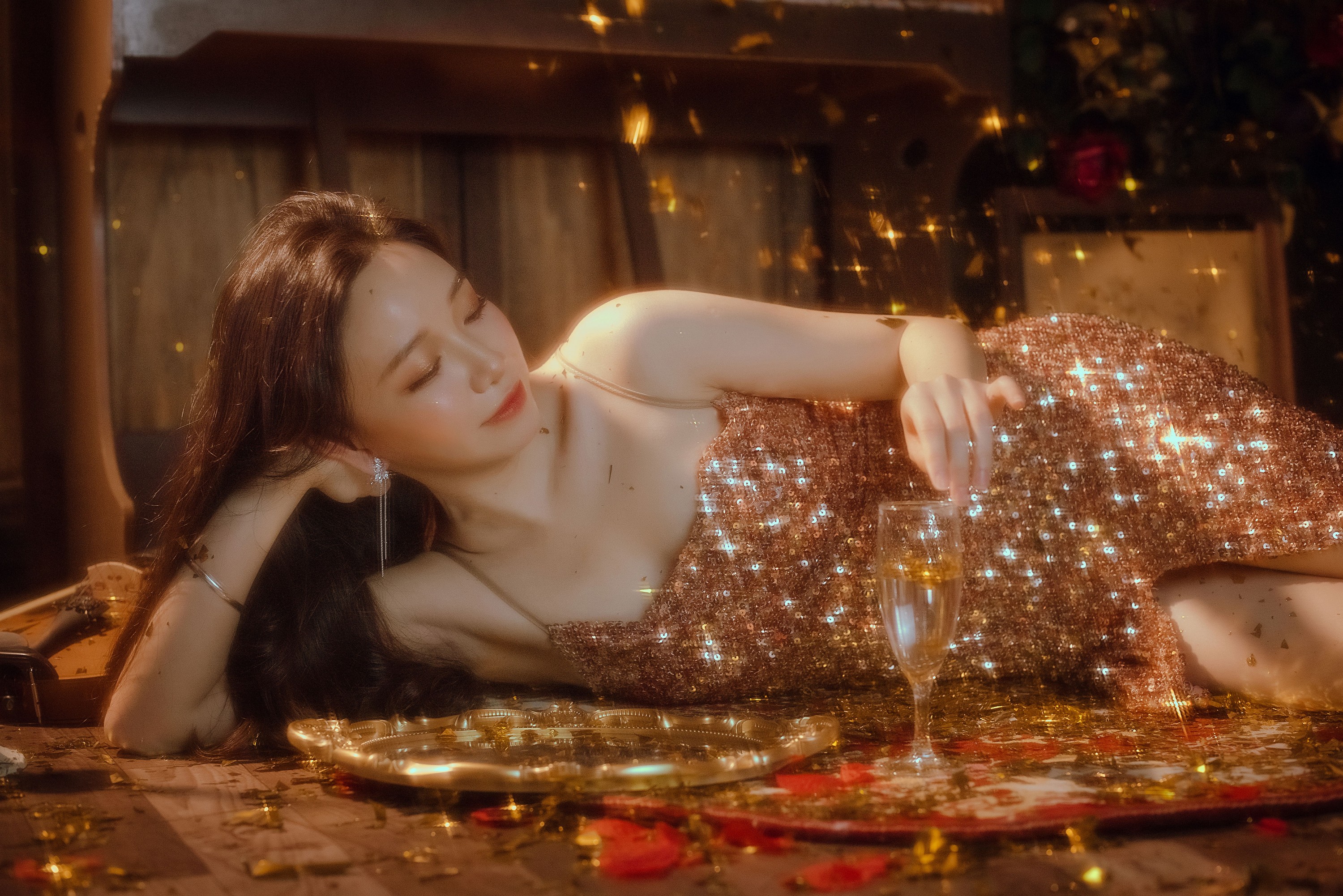 图片[8] - 大白兔奶唐女士 - 《纸醉金迷》[28P] - 机器猫次元 - 机器猫次元