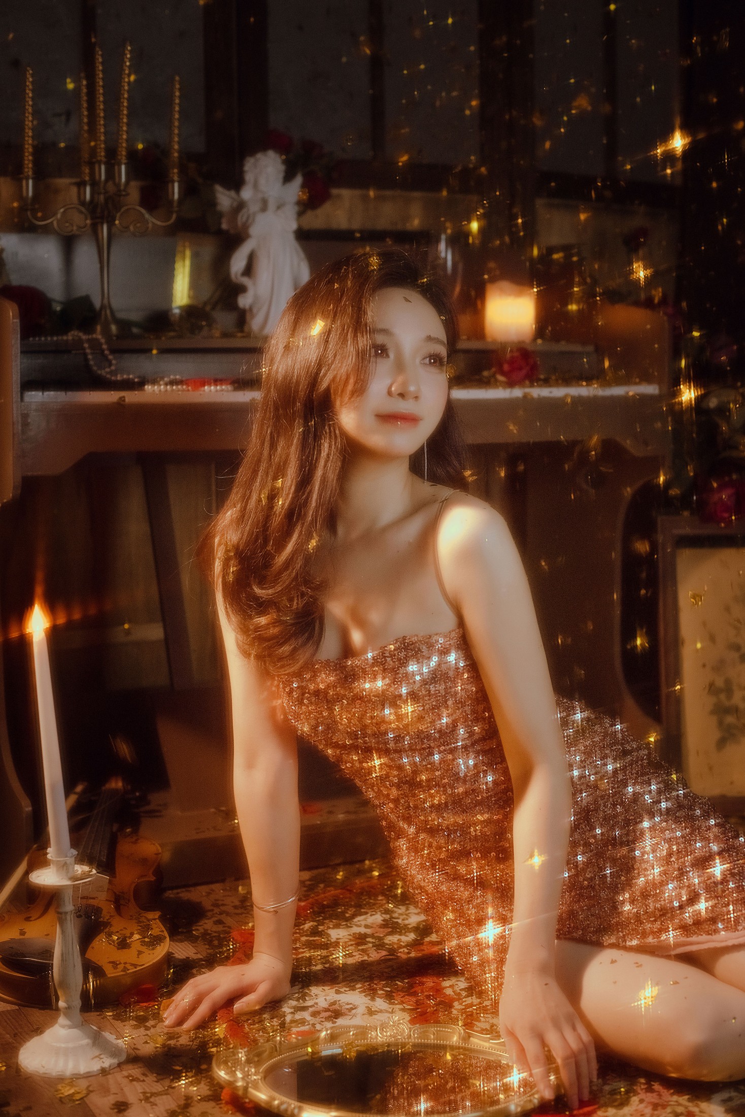 图片[4] - 大白兔奶唐女士 - 《纸醉金迷》[28P] - 机器猫次元 - 机器猫次元