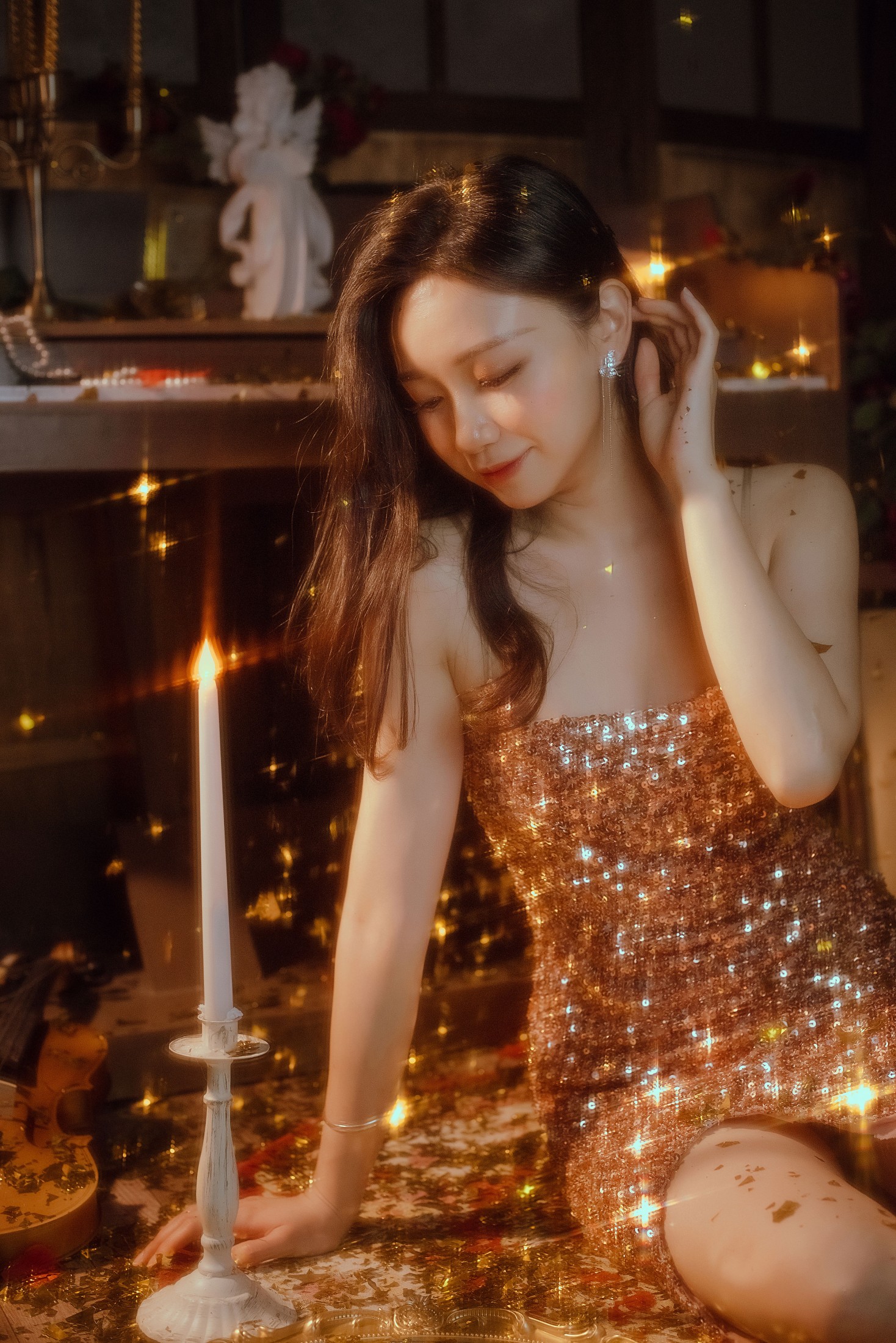 图片[5] - 大白兔奶唐女士 - 《纸醉金迷》[28P] - 机器猫次元 - 机器猫次元