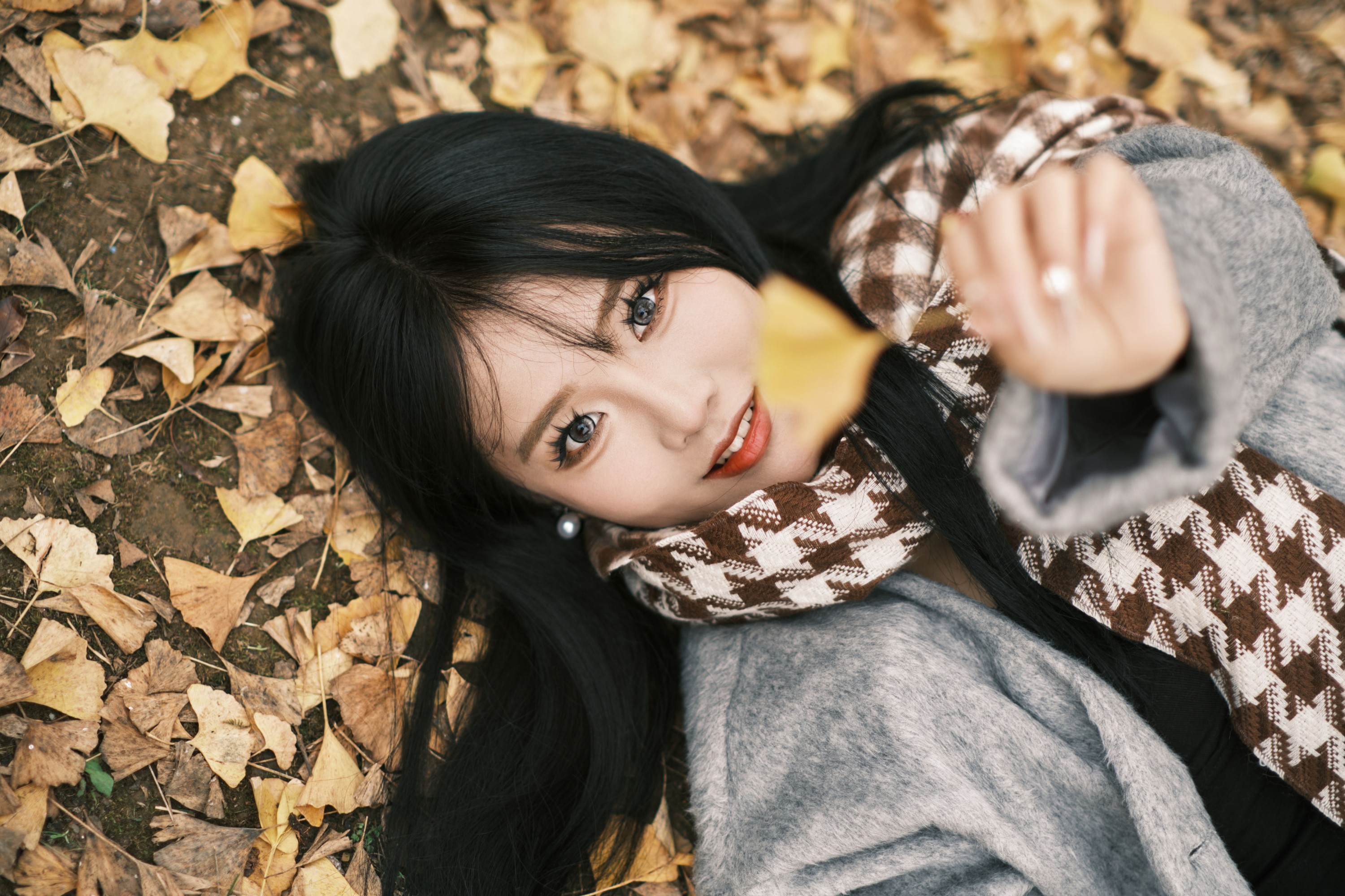 图片[6] - 小猫 - 《银杏人像》[25P] - 机器猫次元 - 机器猫次元