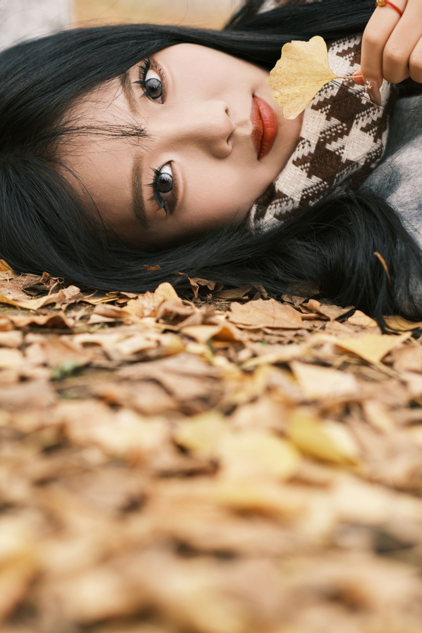 图片[7] - 小猫 - 《银杏人像》[25P] - 机器猫次元 - 机器猫次元