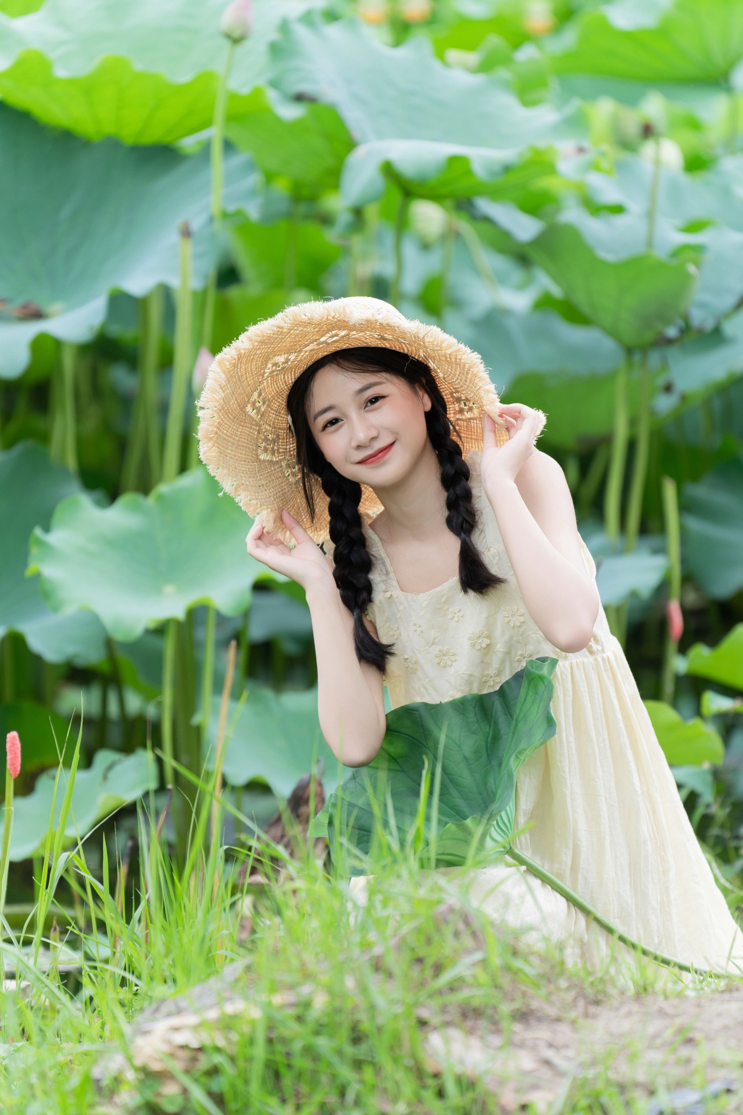 图片[6] - 橙子舒 - 《炎炎夏日 荷花少女》[24P] - 机器猫次元 - 机器猫次元