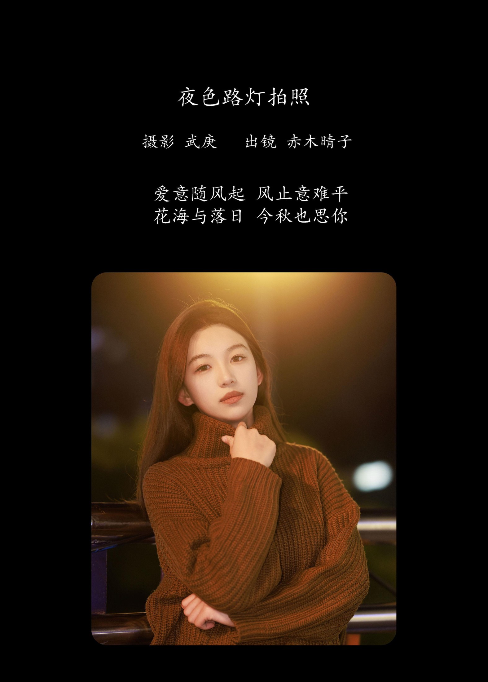 图片[2] - 赤木晴子 - 《夜色路灯拍照》[22P] - 机器猫次元 - 机器猫次元
