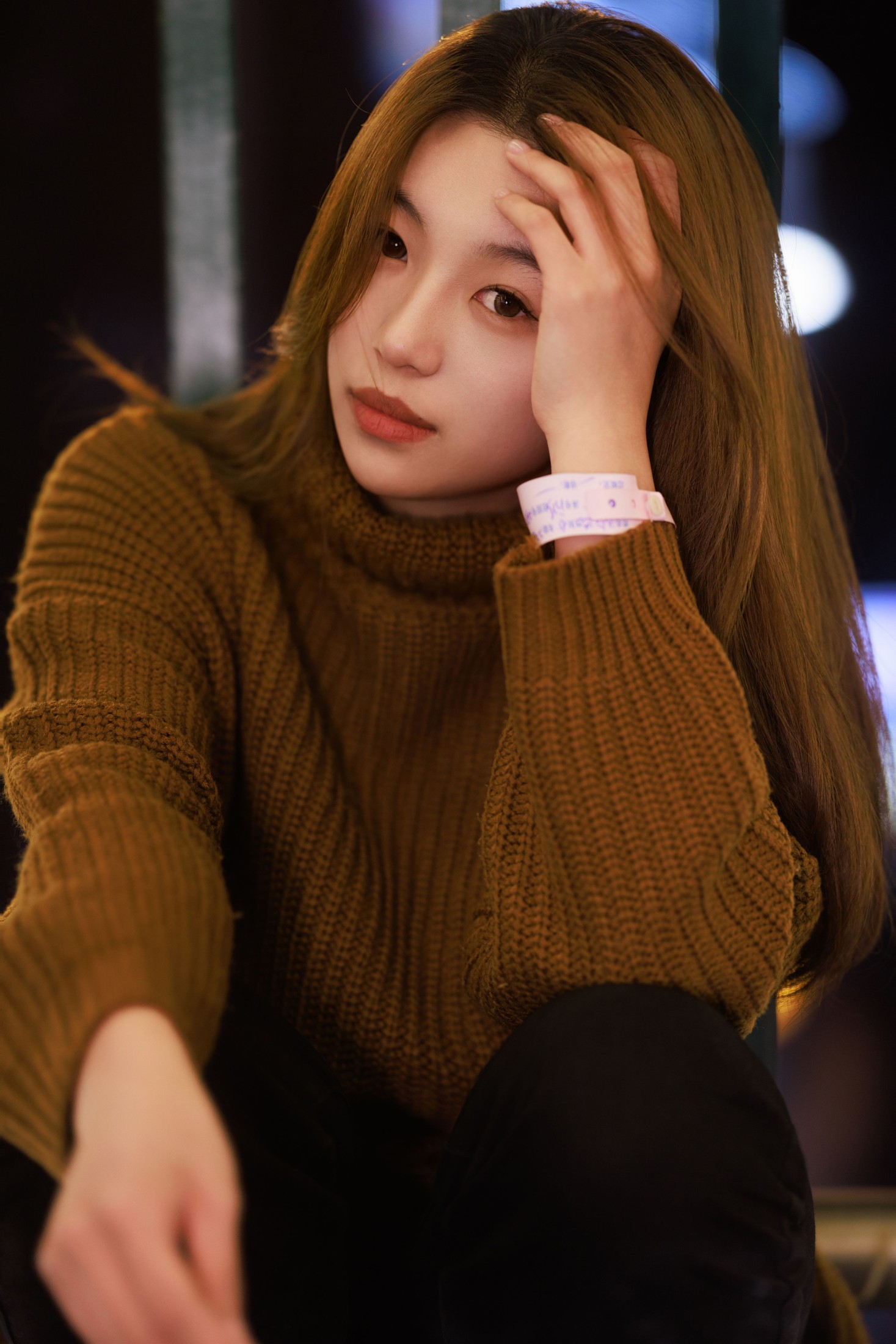 图片[7] - 赤木晴子 - 《夜色路灯拍照》[22P] - 机器猫次元 - 机器猫次元