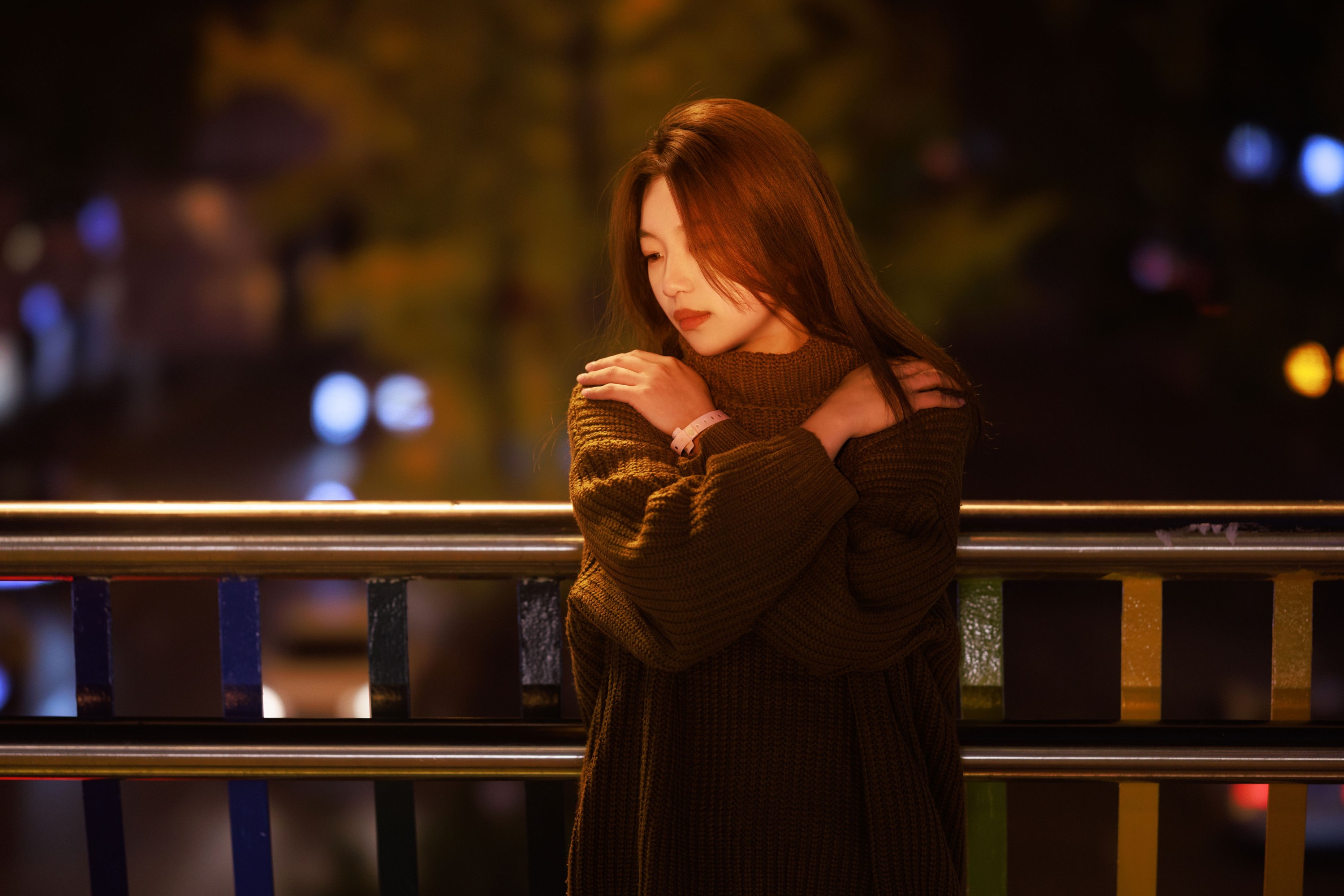 图片[5] - 赤木晴子 - 《夜色路灯拍照》[22P] - 机器猫次元 - 机器猫次元