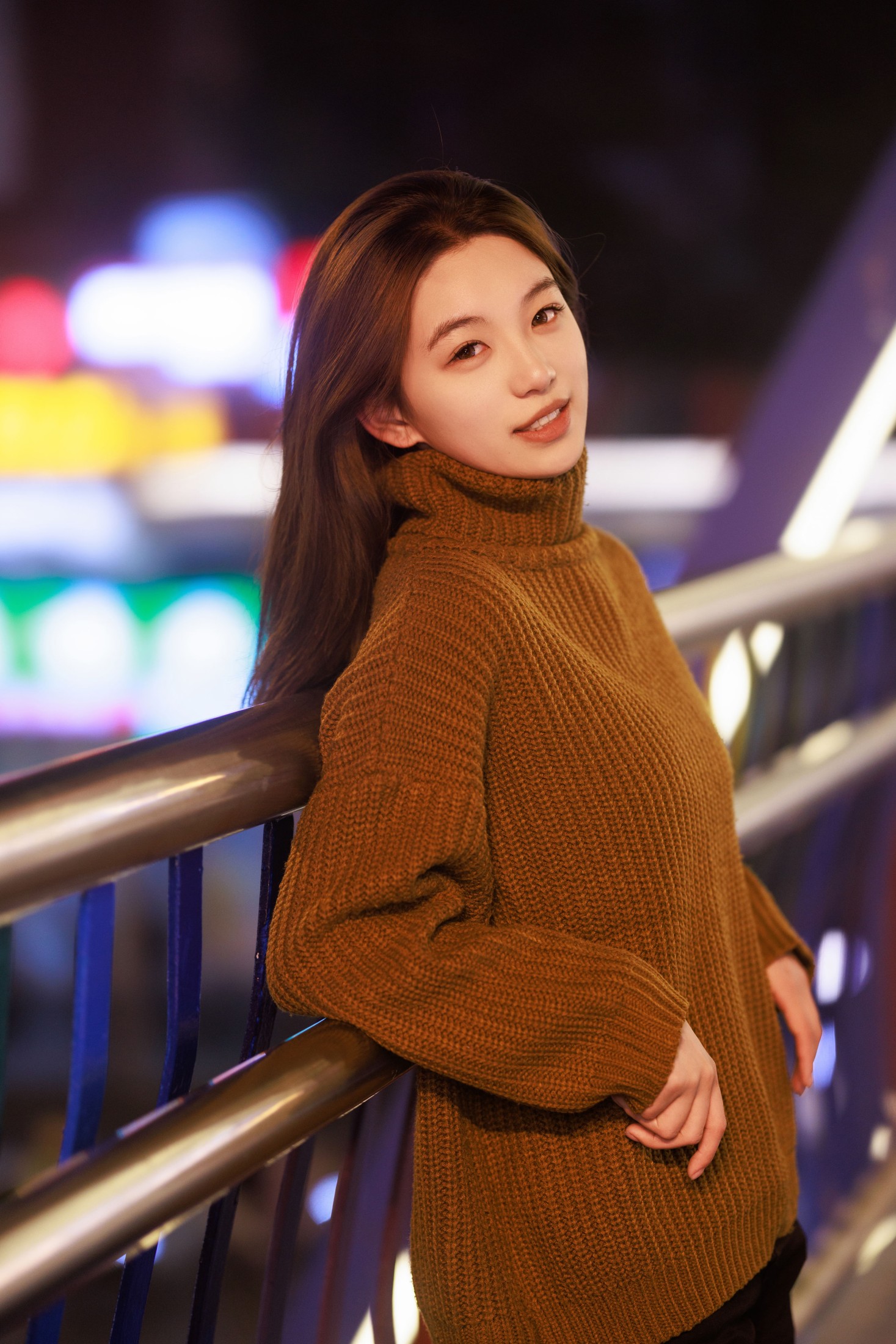 图片[6] - 赤木晴子 - 《夜色路灯拍照》[22P] - 机器猫次元 - 机器猫次元