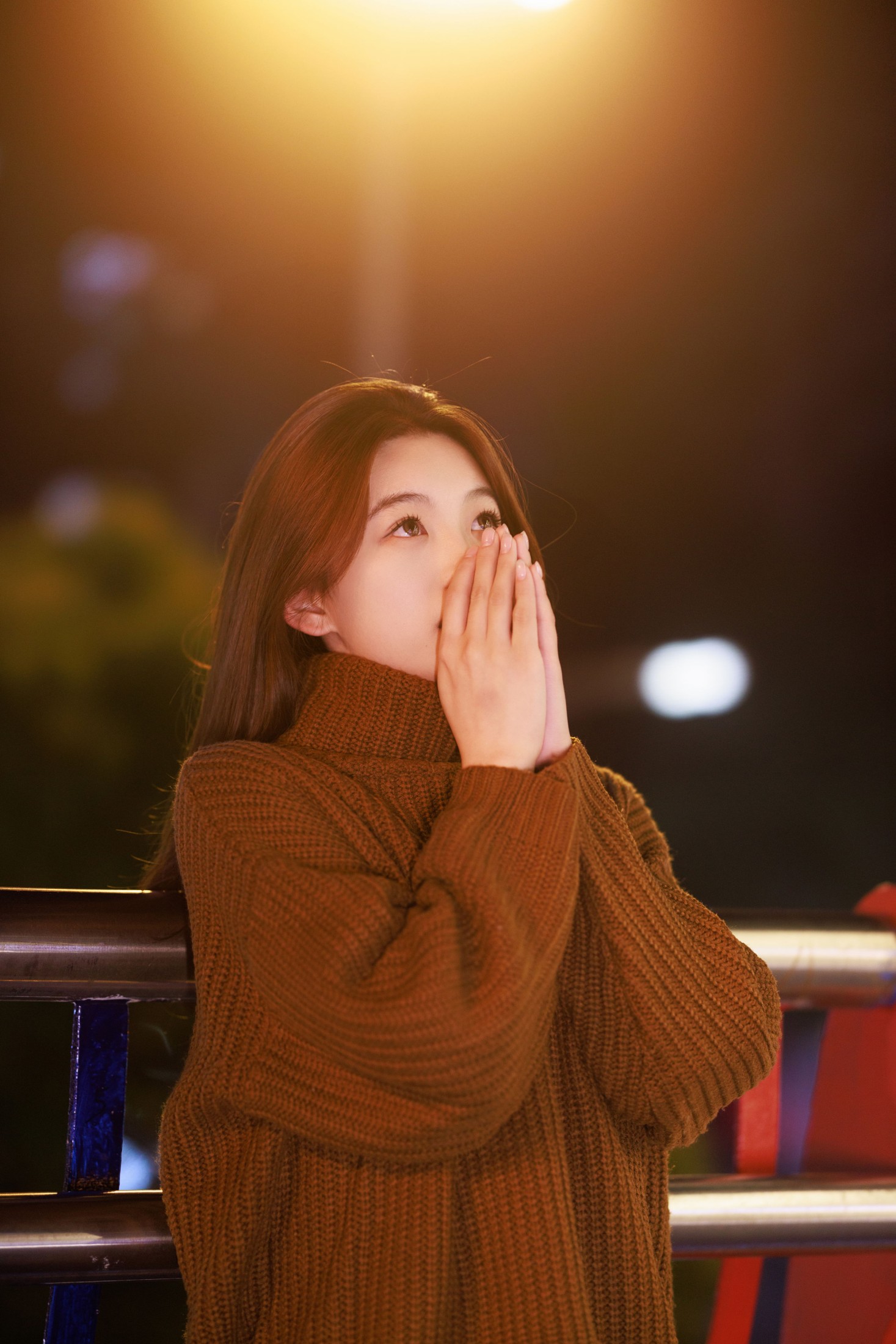 图片[4] - 赤木晴子 - 《夜色路灯拍照》[22P] - 机器猫次元 - 机器猫次元
