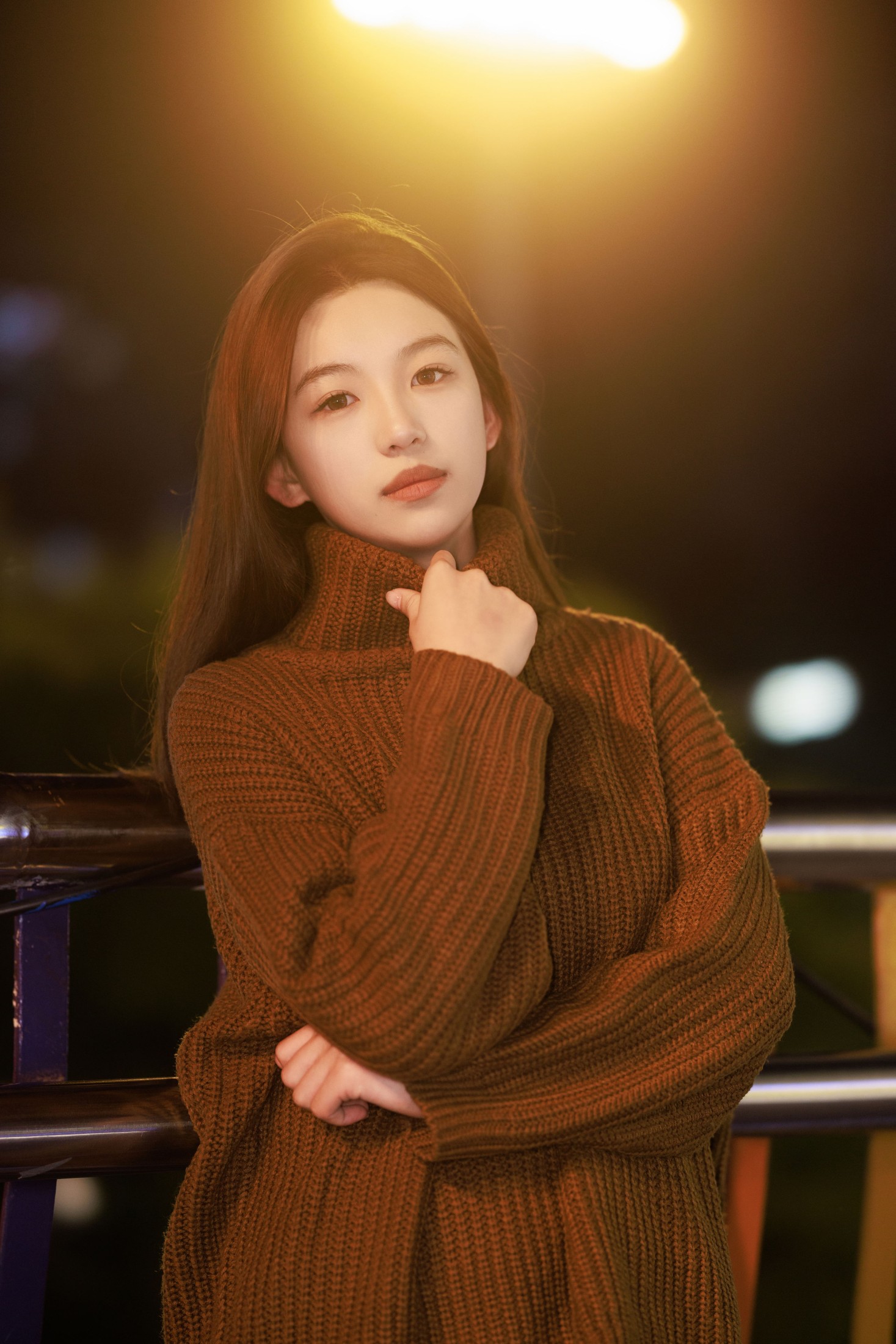 图片[3] - 赤木晴子 - 《夜色路灯拍照》[22P] - 机器猫次元 - 机器猫次元