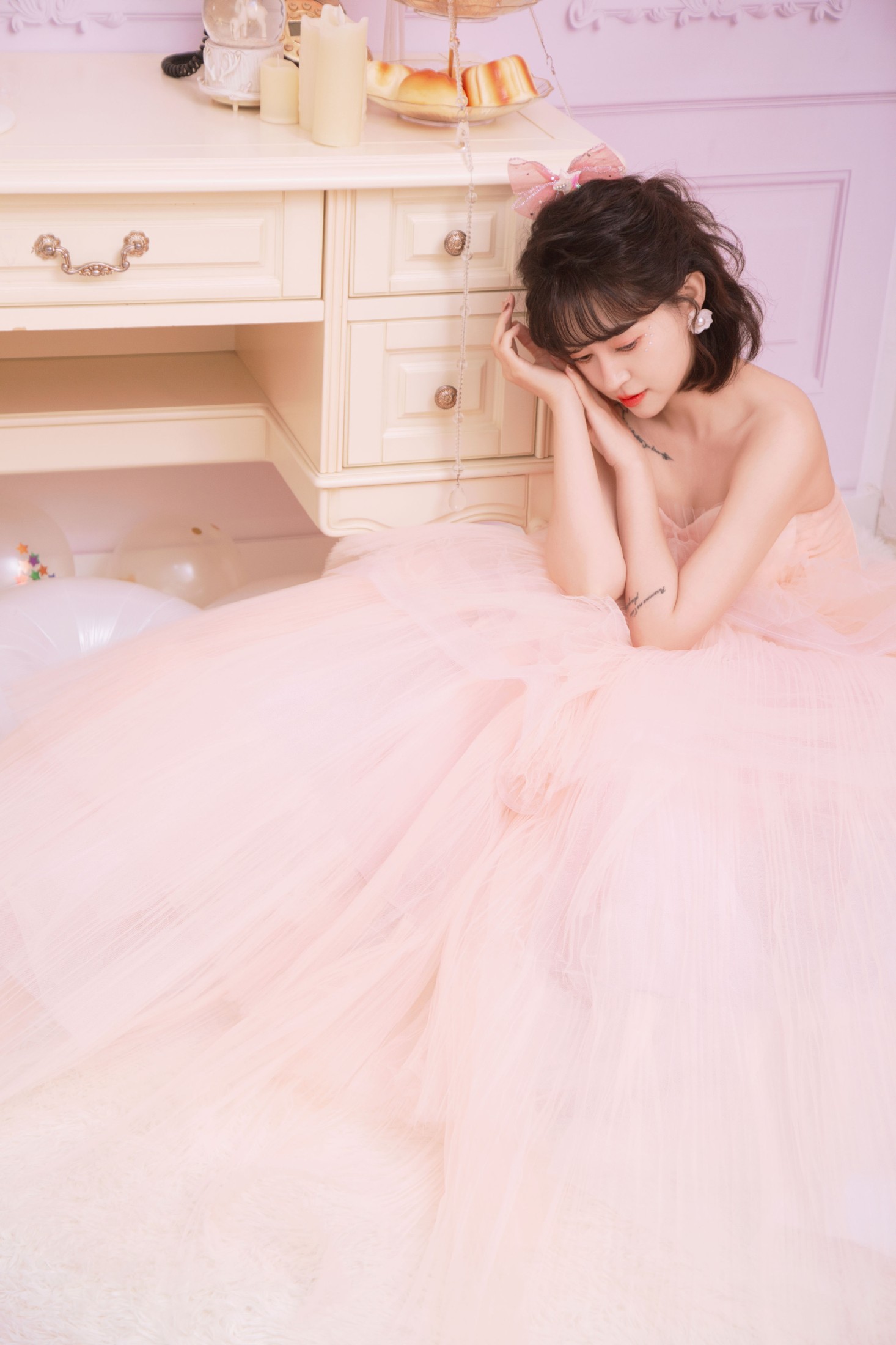 图片[8] - 壹萱- 《粉色少女生日主题》[22P] - 机器猫次元 - 机器猫次元