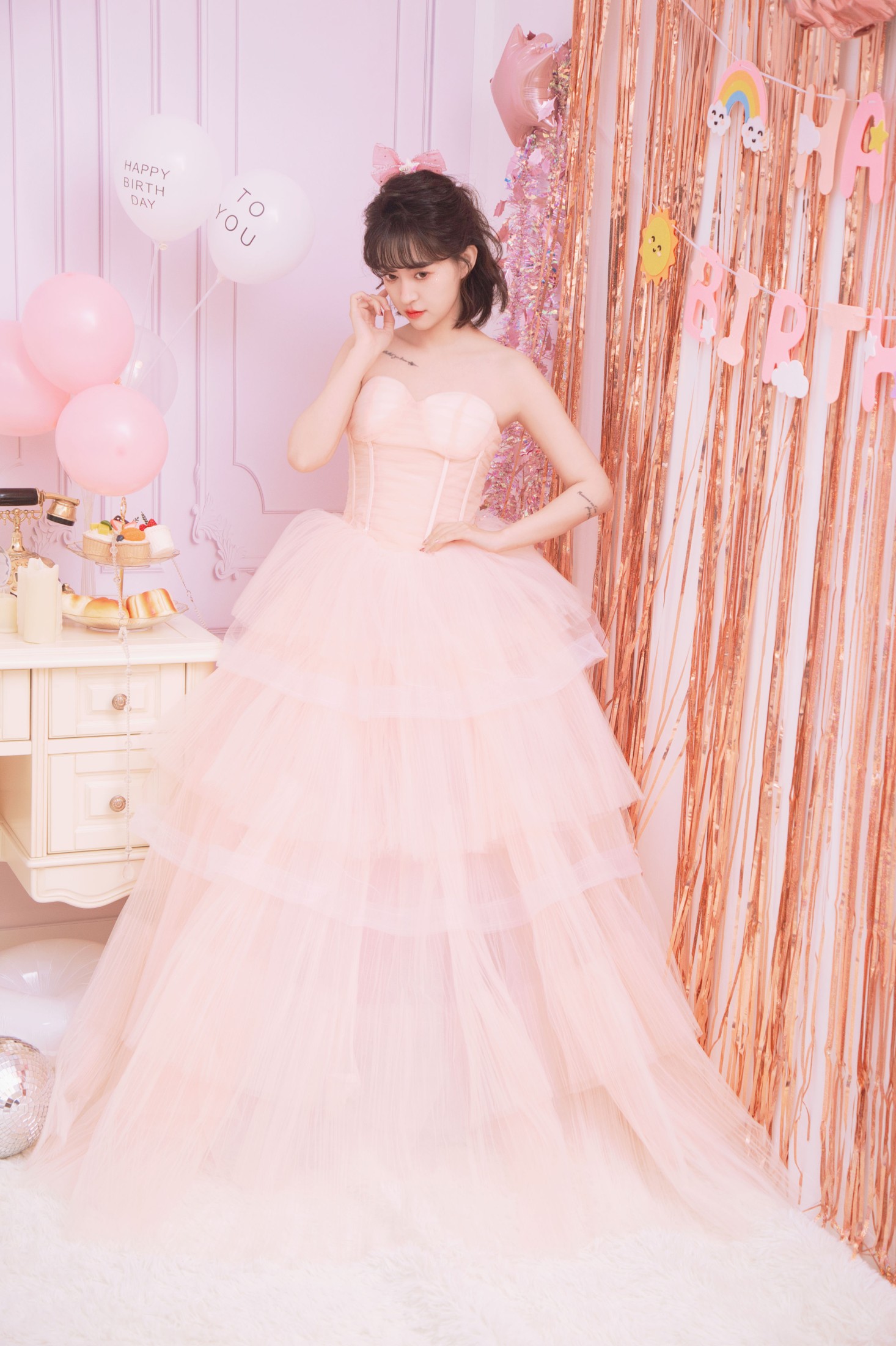 图片[3] - 壹萱- 《粉色少女生日主题》[22P] - 机器猫次元 - 机器猫次元