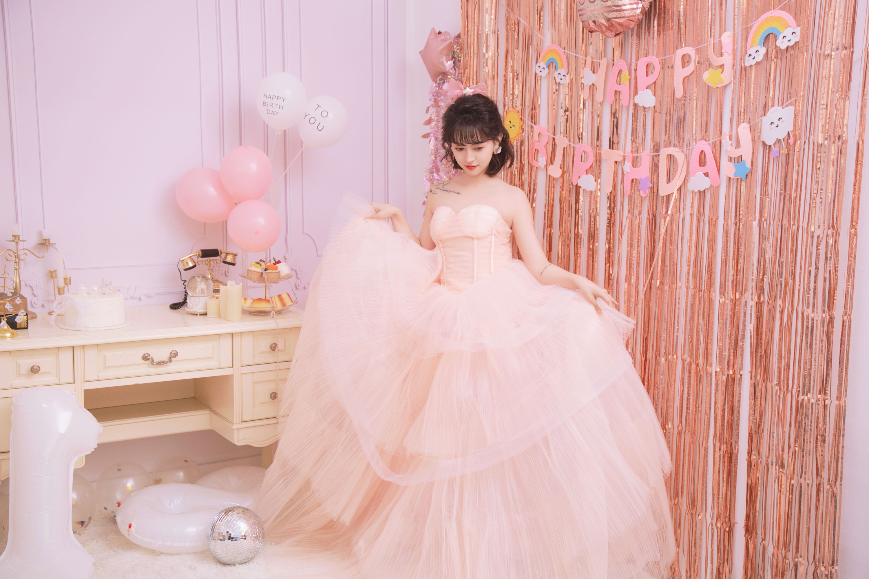 图片[6] - 壹萱- 《粉色少女生日主题》[22P] - 机器猫次元 - 机器猫次元