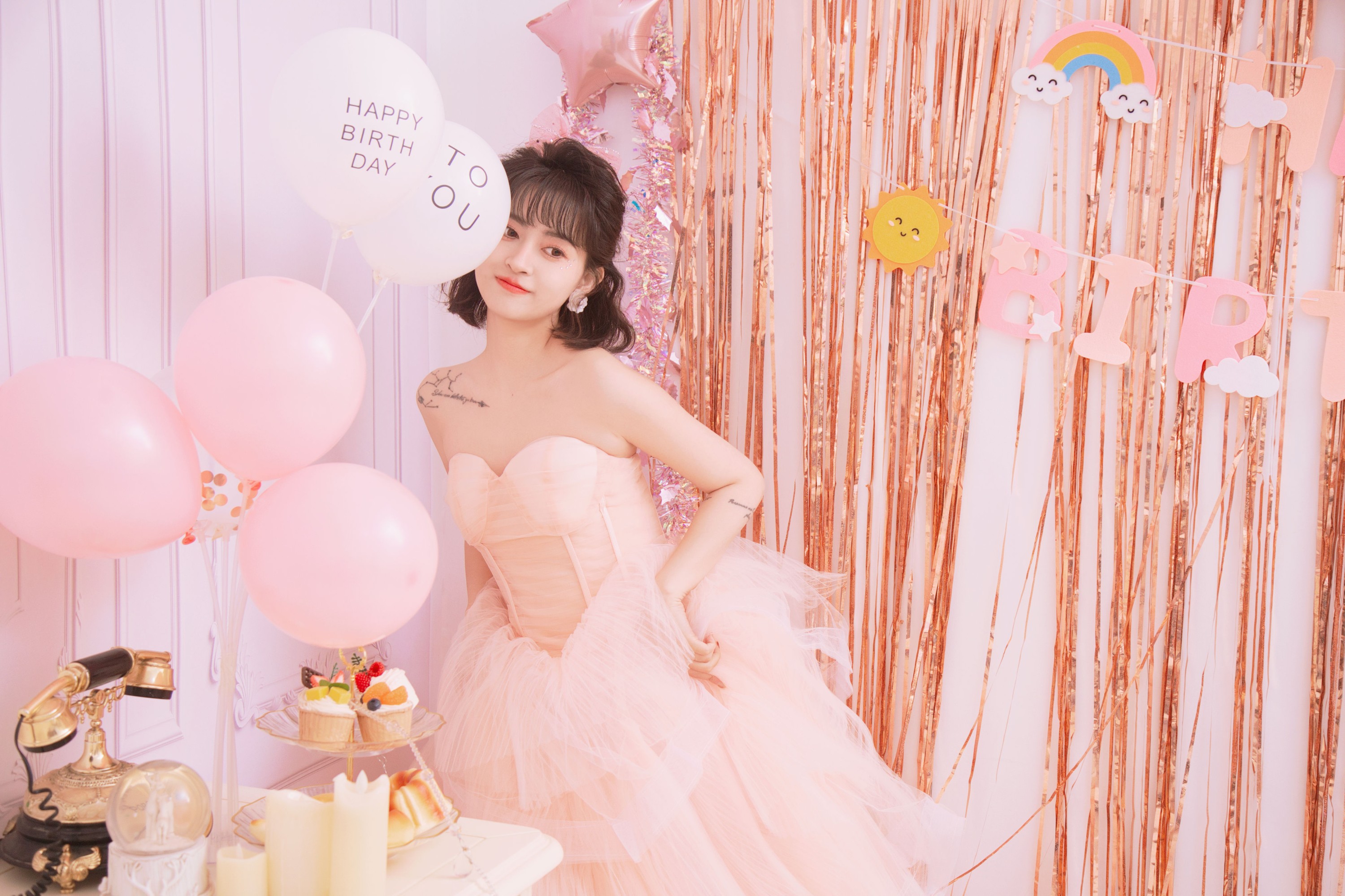 图片[5] - 壹萱- 《粉色少女生日主题》[22P] - 机器猫次元 - 机器猫次元