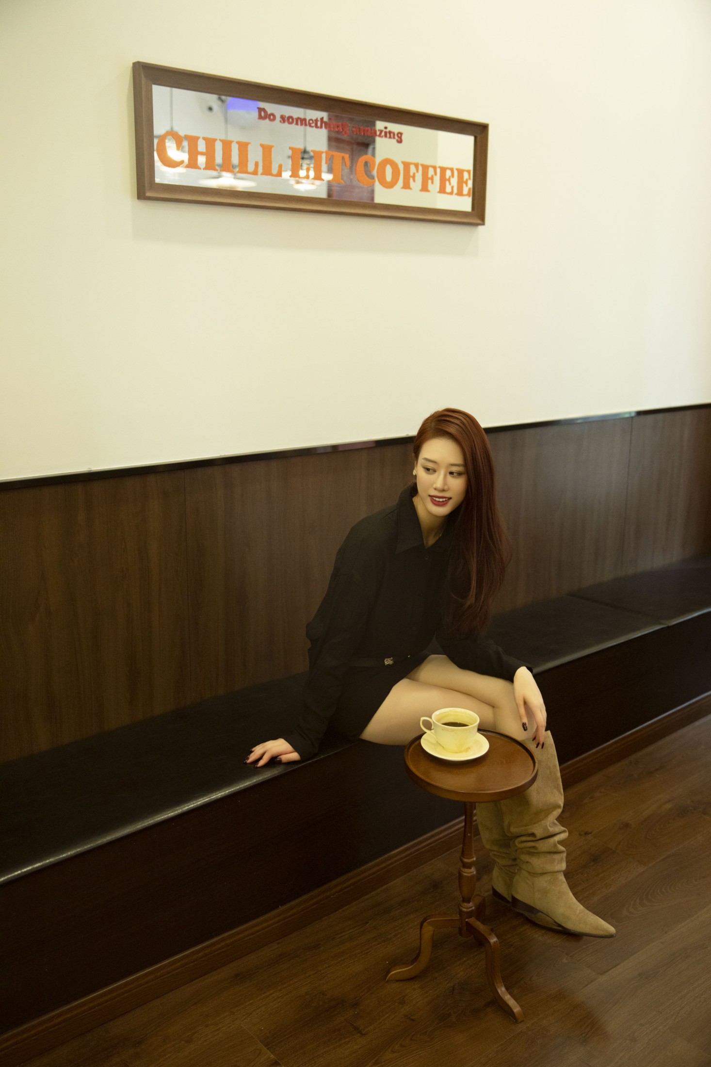 图片[3] - Chenaling_CL - 《VINTAGE CAFE》[22P] - 机器猫次元 - 机器猫次元
