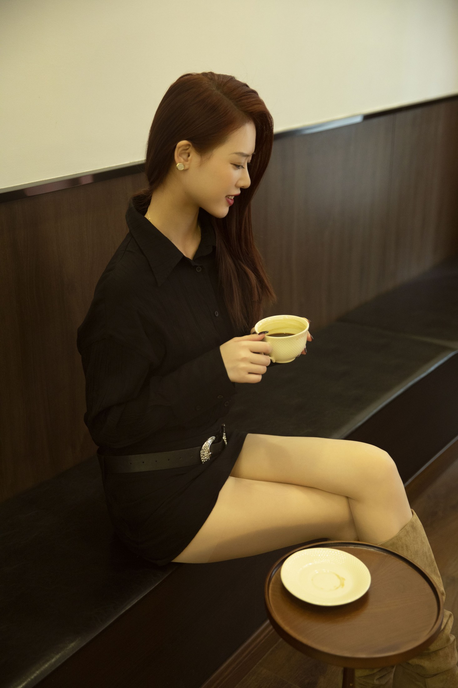 图片[4] - Chenaling_CL - 《VINTAGE CAFE》[22P] - 机器猫次元 - 机器猫次元