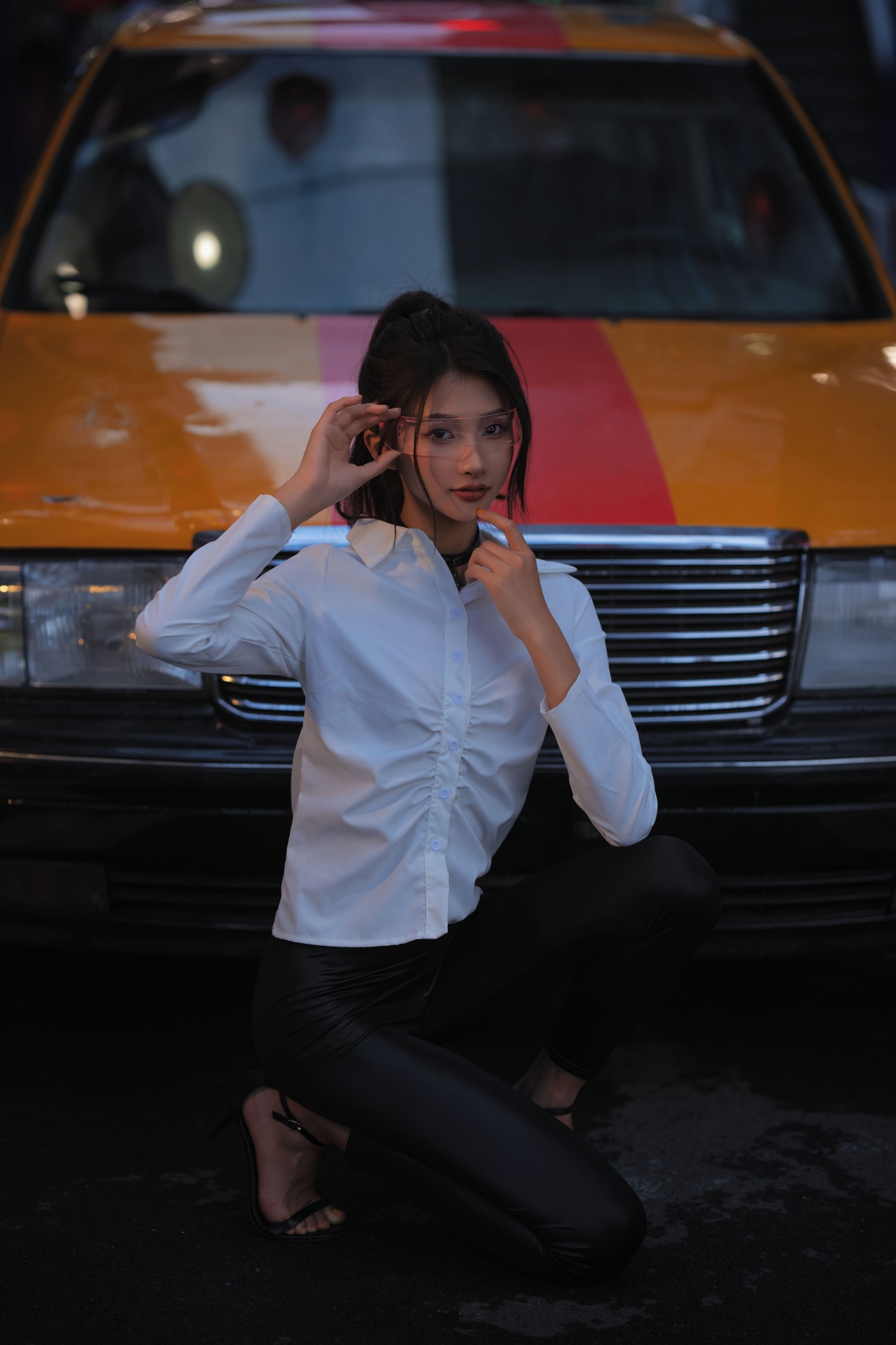 图片[4] - 晓文 - 《夜景街拍》[23P] - 机器猫次元 - 机器猫次元