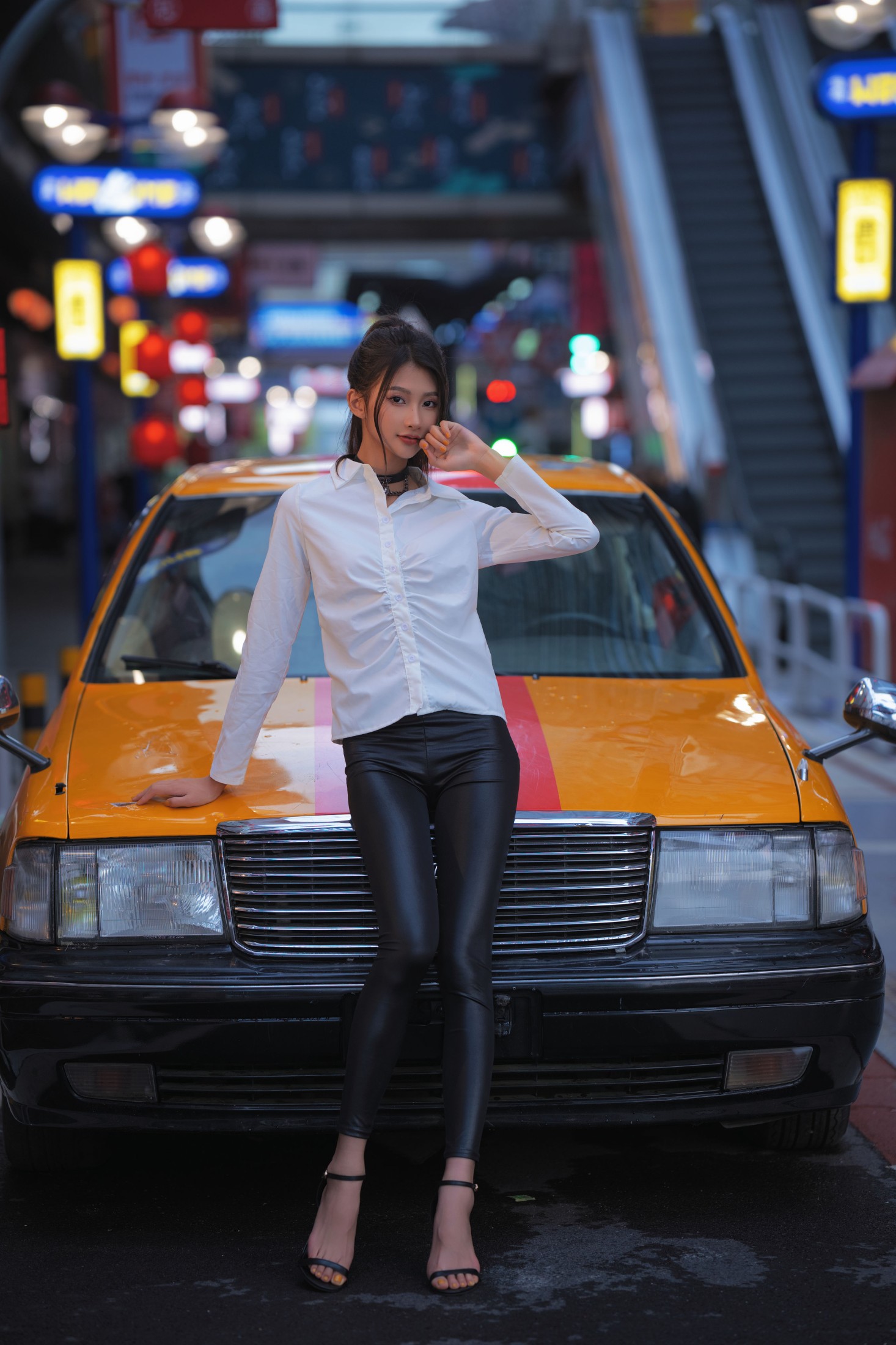 图片[3] - 晓文 - 《夜景街拍》[23P] - 机器猫次元 - 机器猫次元