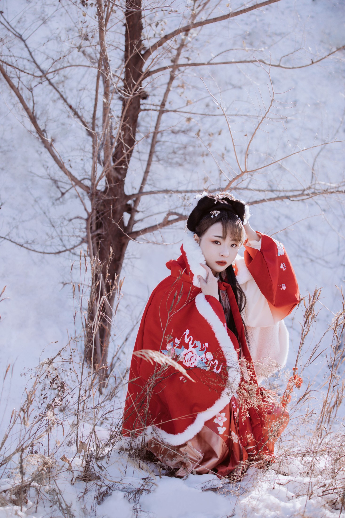 图片[3] - 抱抱荔枝_ - 《千山暮雪 只影向谁去》[22P] - 机器猫次元 - 机器猫次元