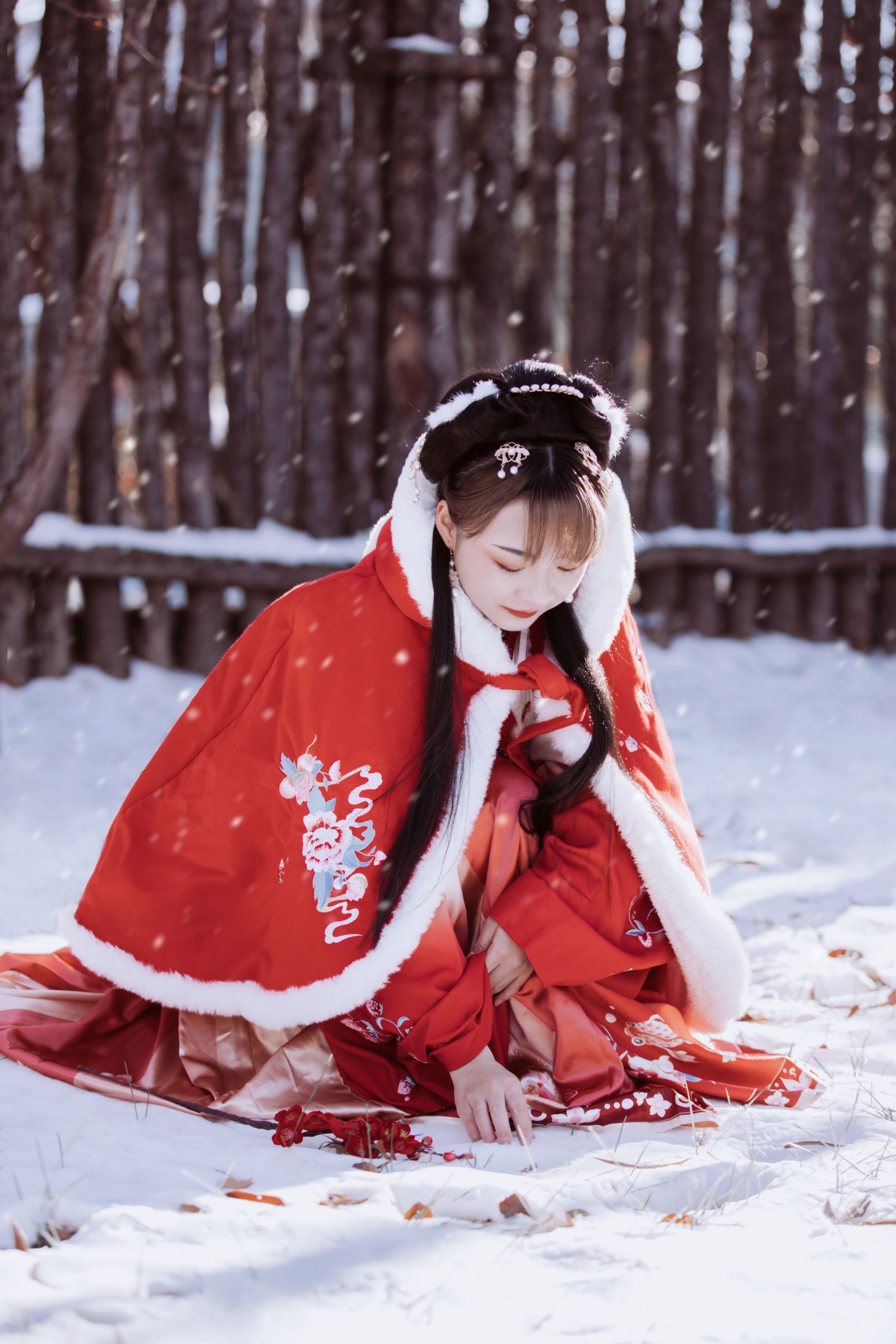 图片[6] - 抱抱荔枝_ - 《千山暮雪 只影向谁去》[22P] - 机器猫次元 - 机器猫次元