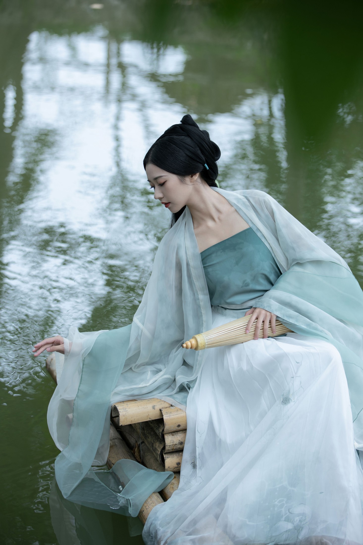 图片[6] - lsababe - 《一叶扁舟》[28P] - 机器猫次元 - 机器猫次元