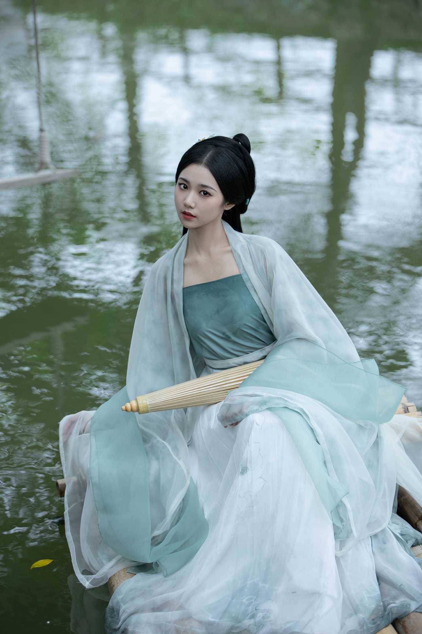 图片[5] - lsababe - 《一叶扁舟》[28P] - 机器猫次元 - 机器猫次元