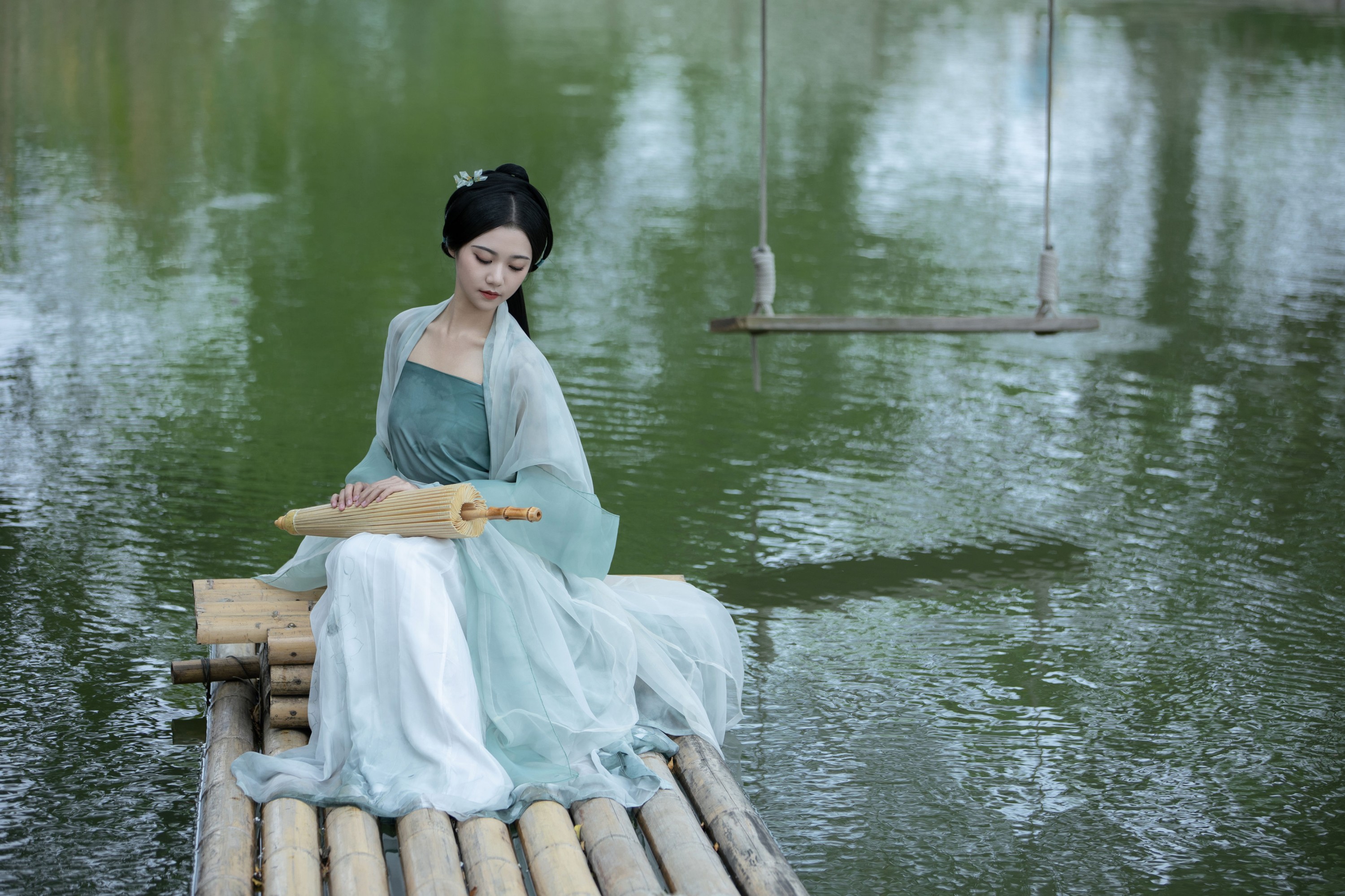 图片[4] - lsababe - 《一叶扁舟》[28P] - 机器猫次元 - 机器猫次元