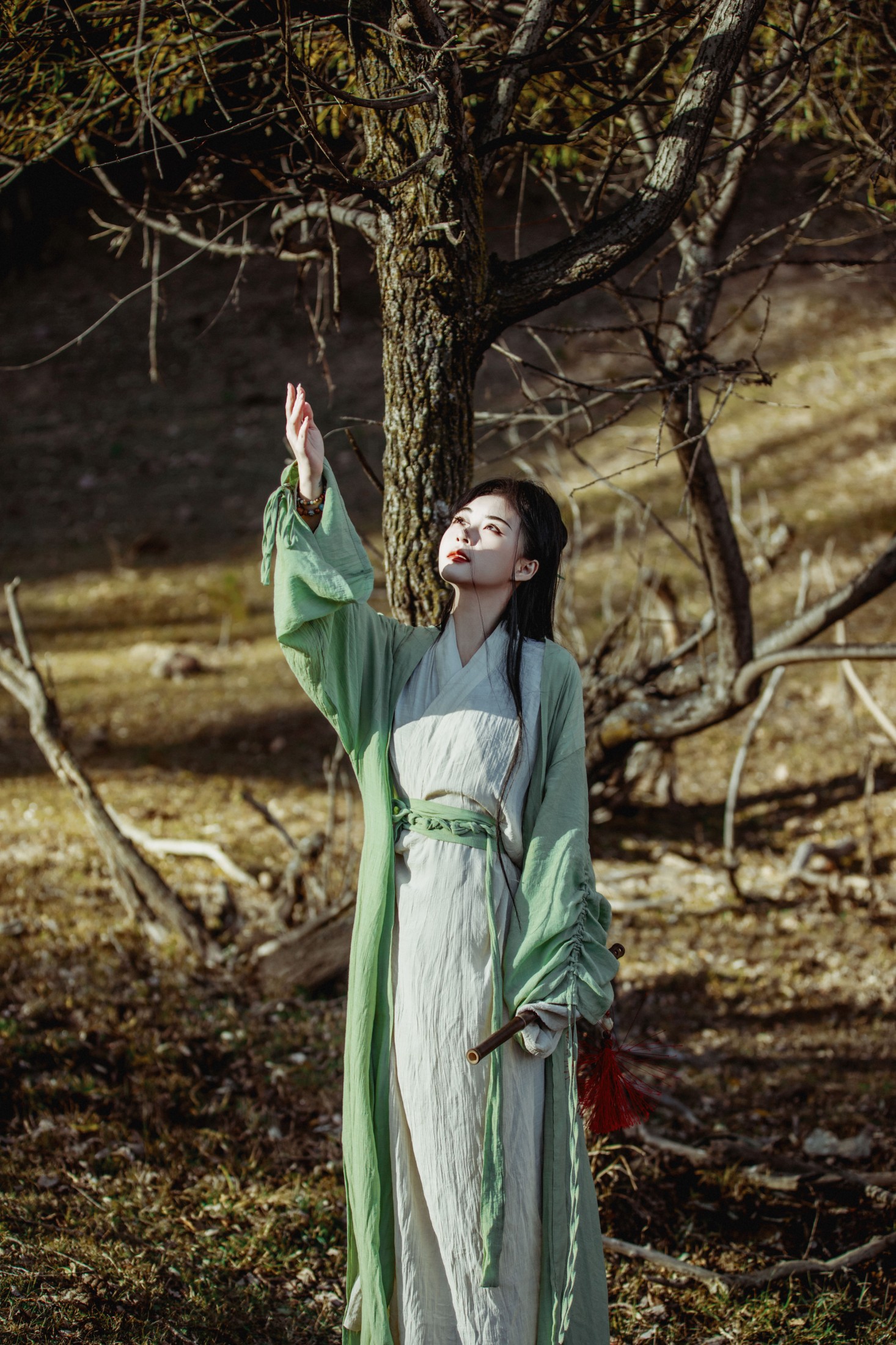 图片[5] - 抱抱荔枝_ - 《山山待暮》[28P] - 机器猫次元 - 机器猫次元